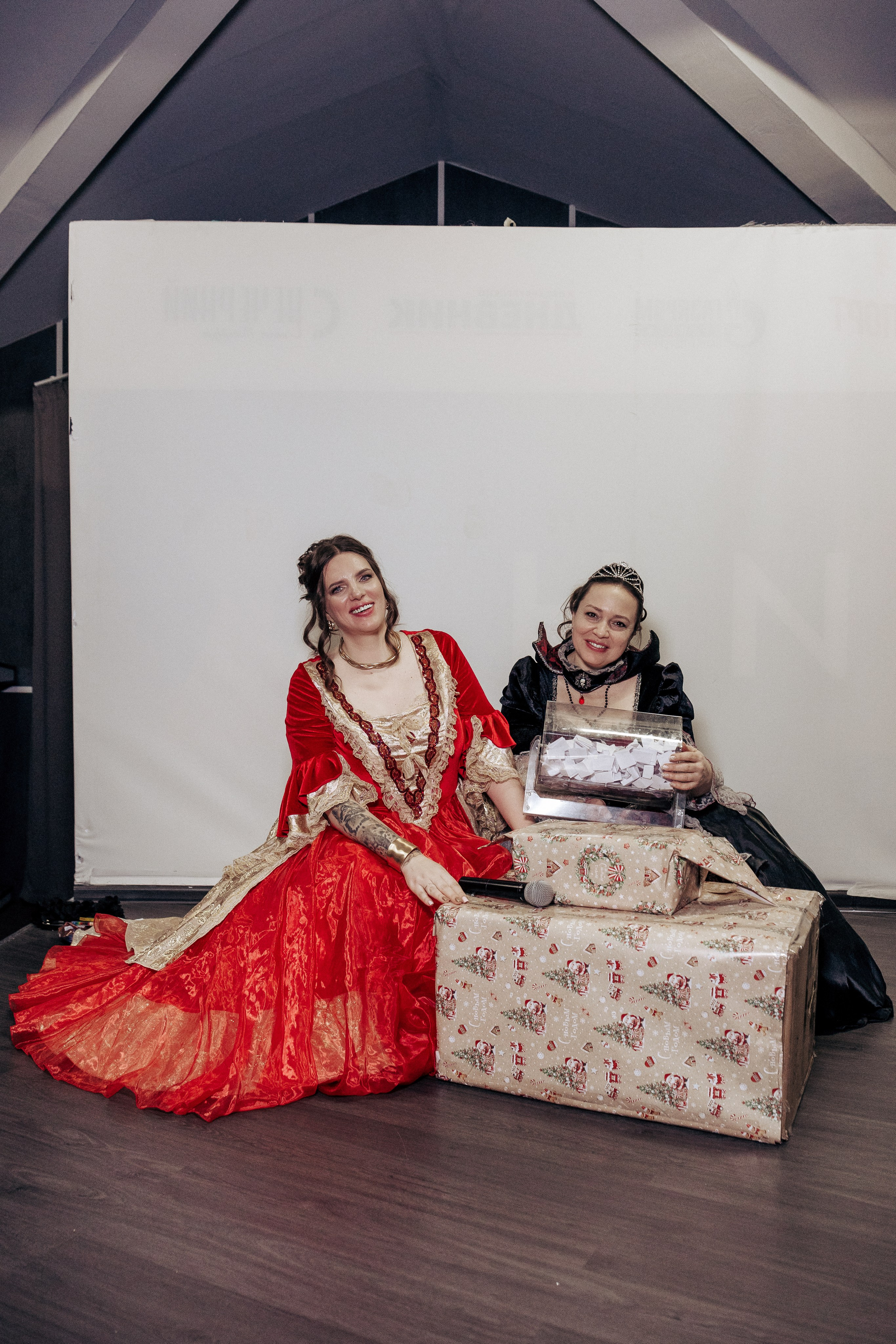 Бал-Маскарад «Рождественский» 2026 г. Профессиональный фотограф в Санкт-Петербурге Александр Волосенцев