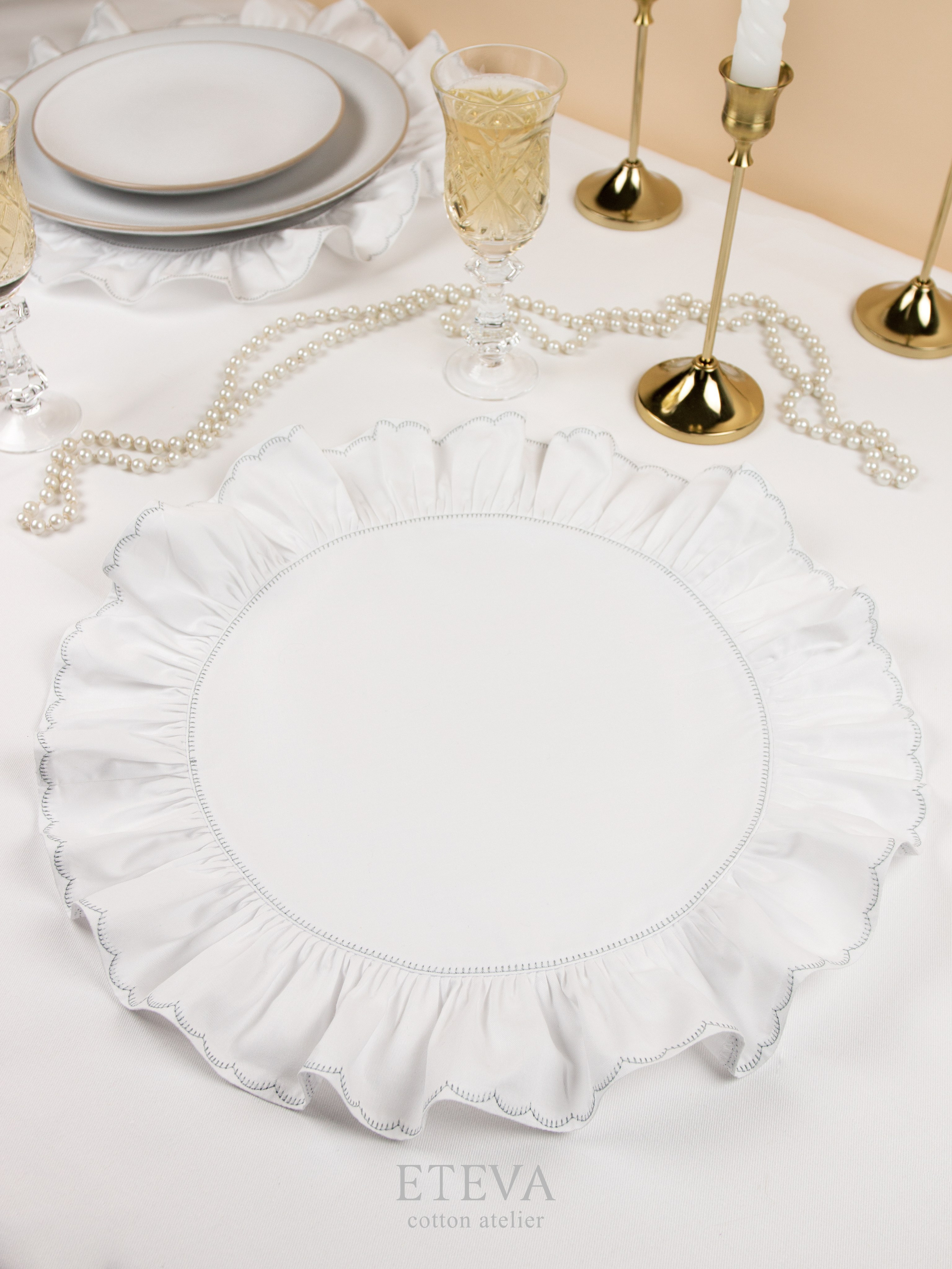 Салфетки ETEVA. Фотограф Злата Спицына