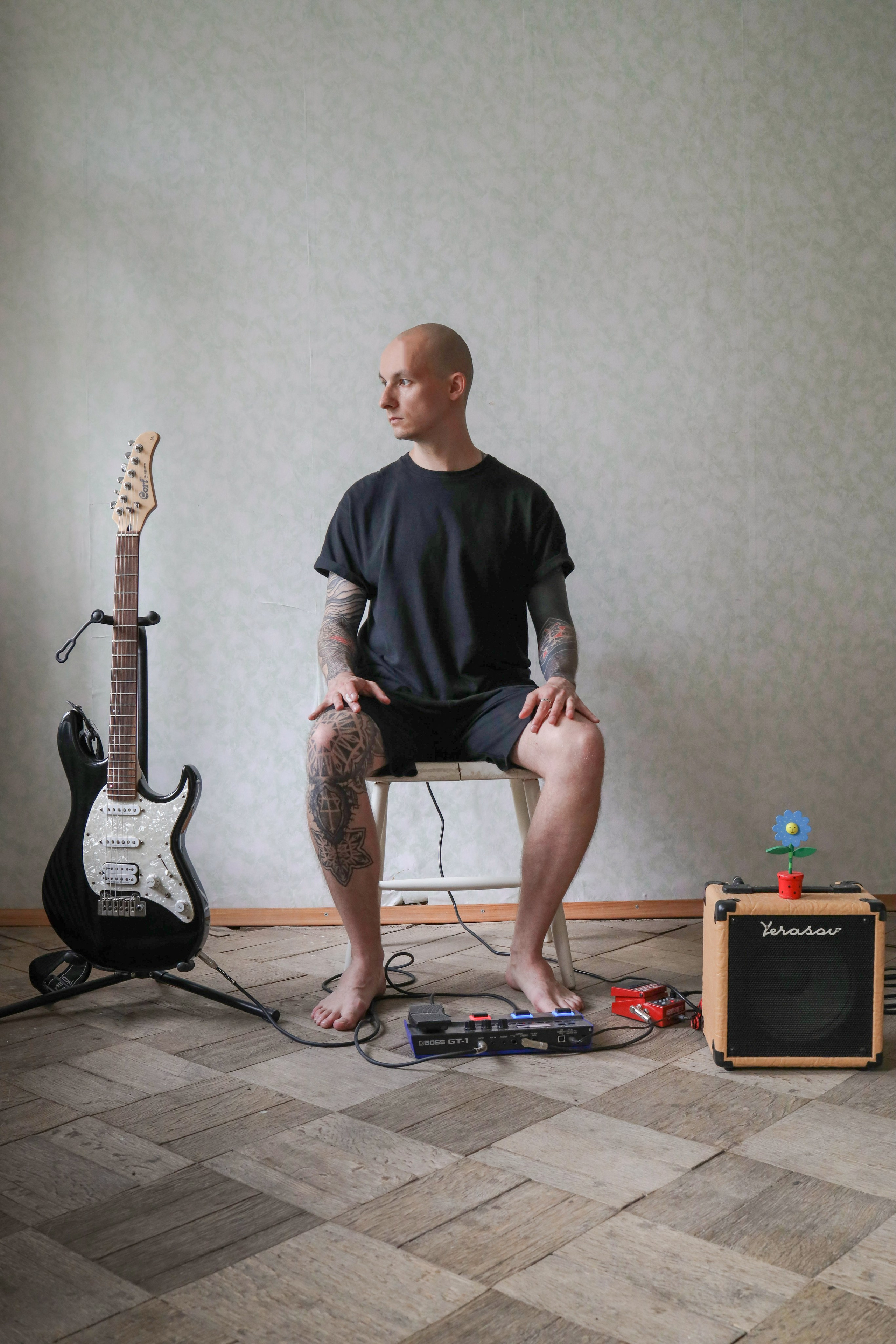 Портреты. Sasha Ivanov — Documentary photographer