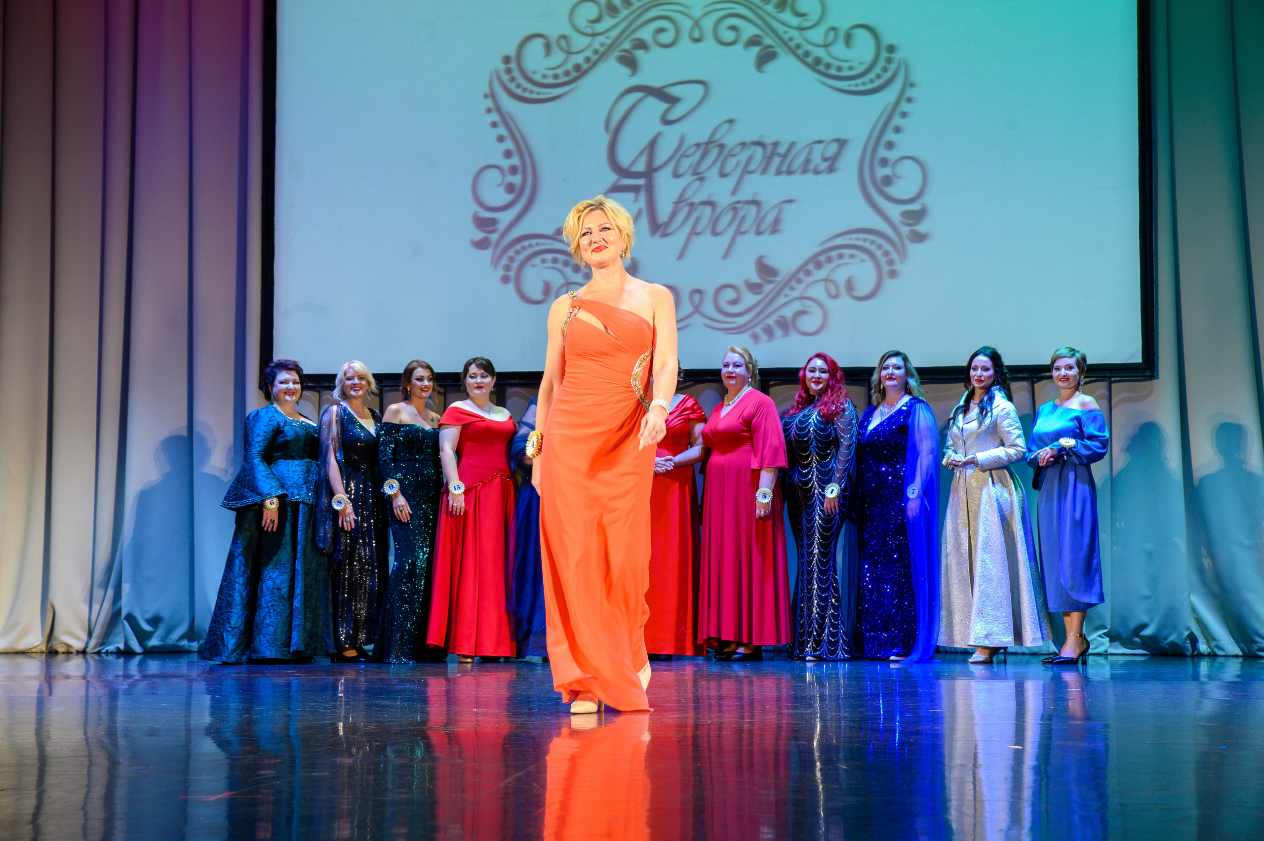 Конкурс красоты «Северная Аврора». Профессиональный фотограф в Санкт-Петербурге