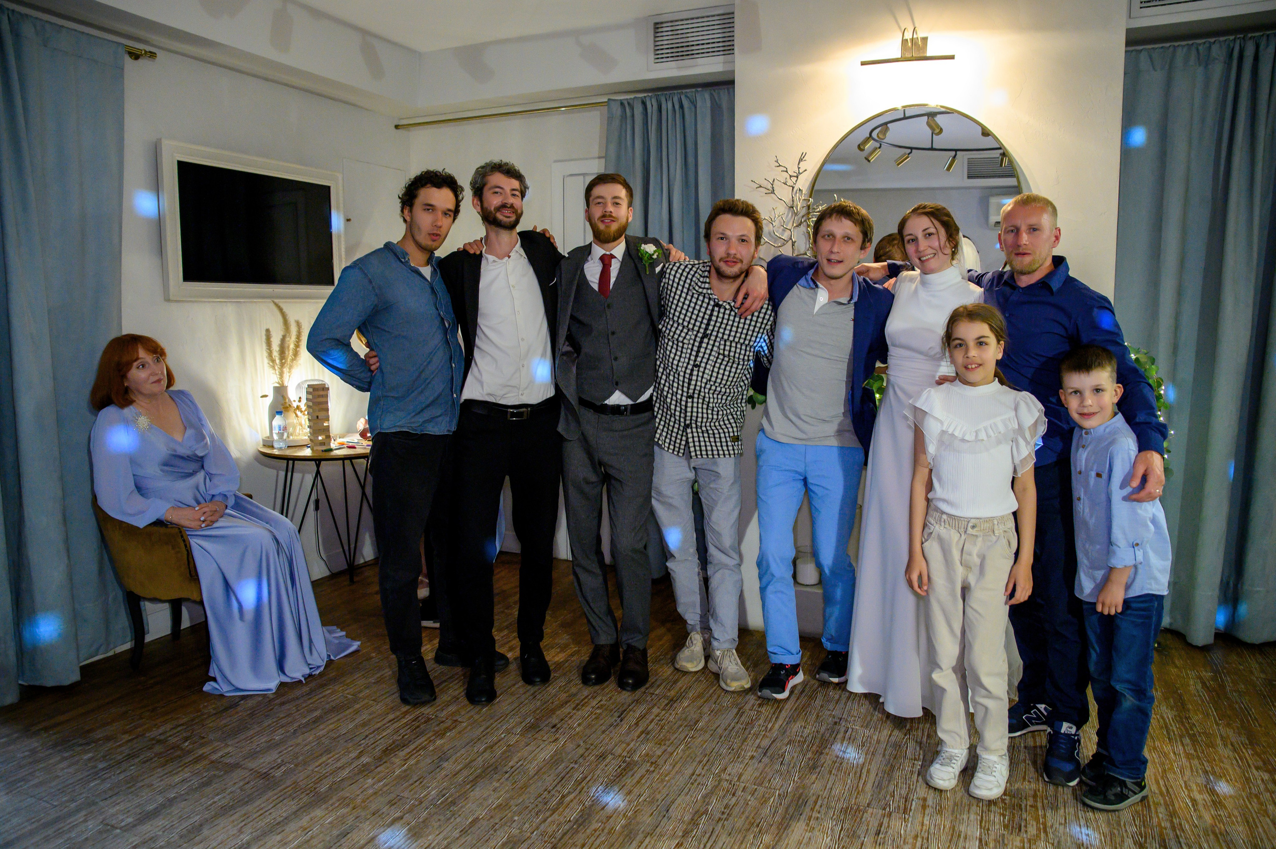 Свадебный банкет. Профессиональный фотограф в Санкт-Петербурге