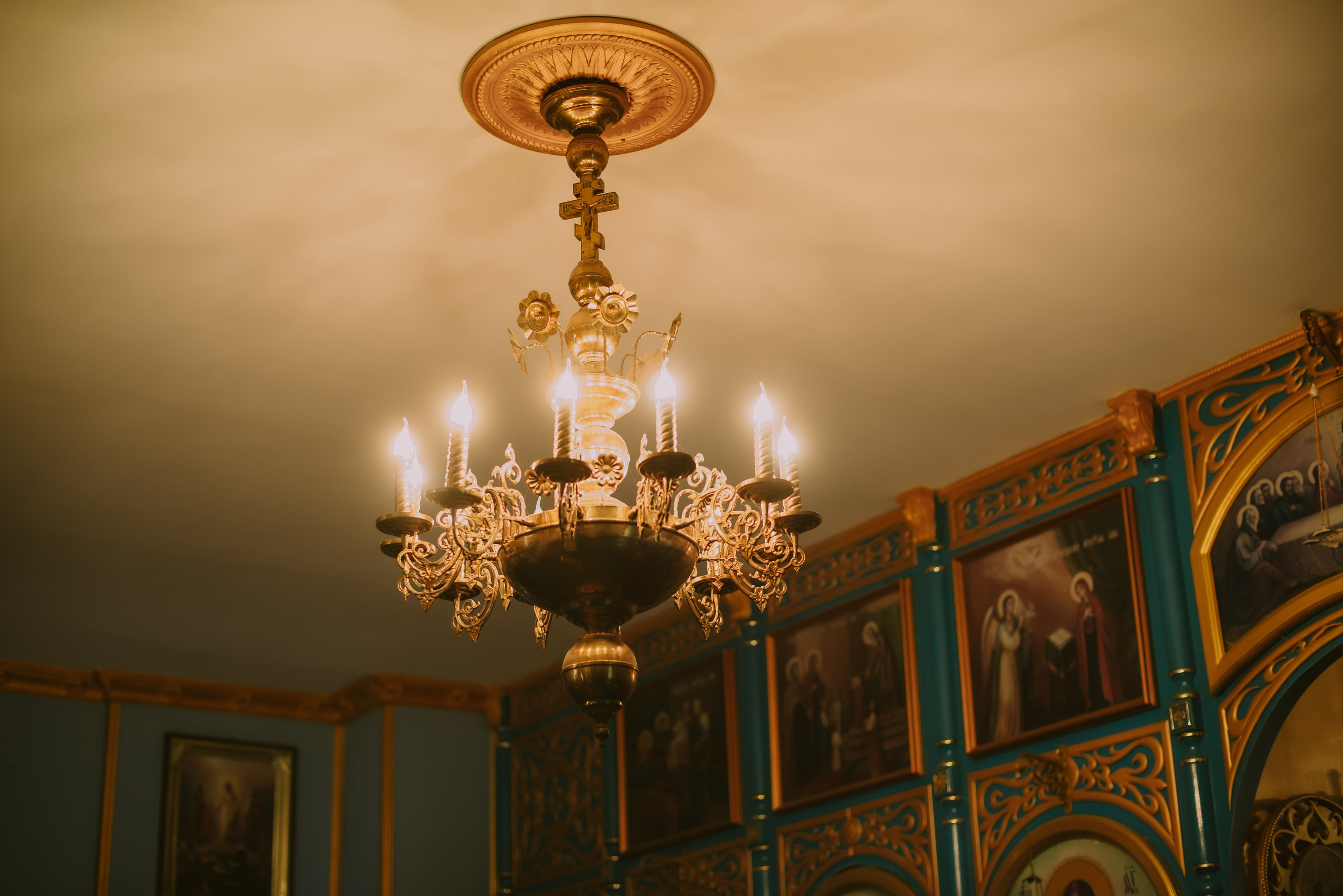 Храм в честь Казанской иконы Божией Матери (c. Вишнёвое). Свадебный, женский, семейный фотограф в Севастополе Юлия Мошенко