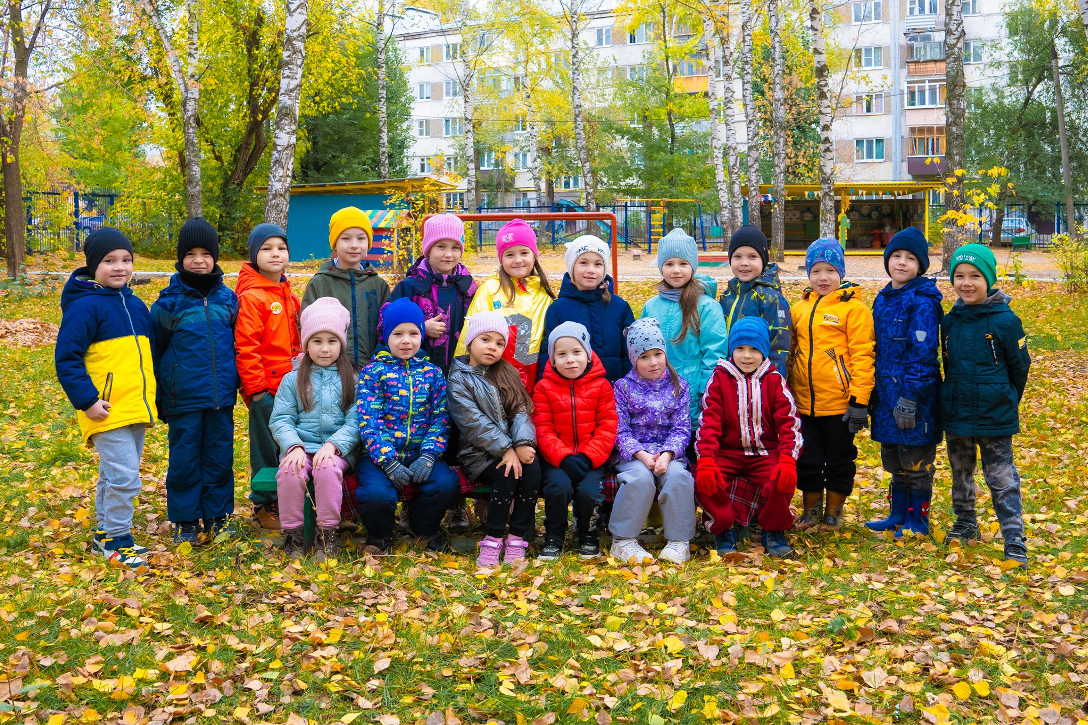 Общее фото. Выпускные фотоальбомы в Казани