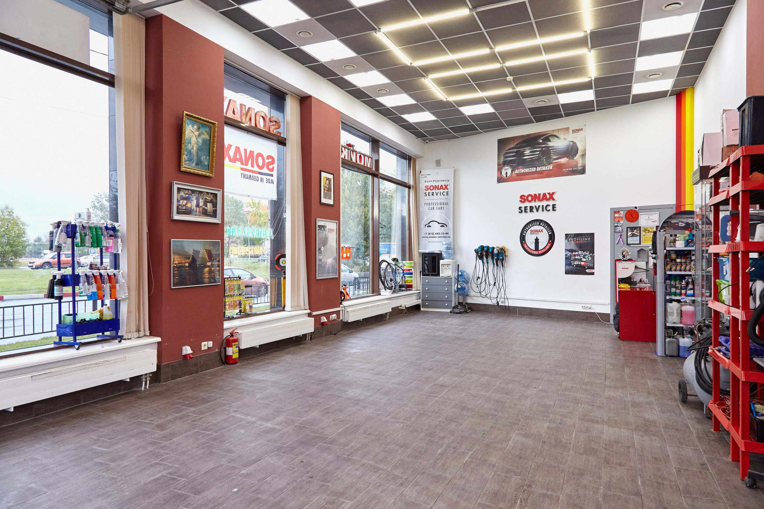 Детейлинг центр. Фотограф Анастасия Леонтьева Санкт-Петербург