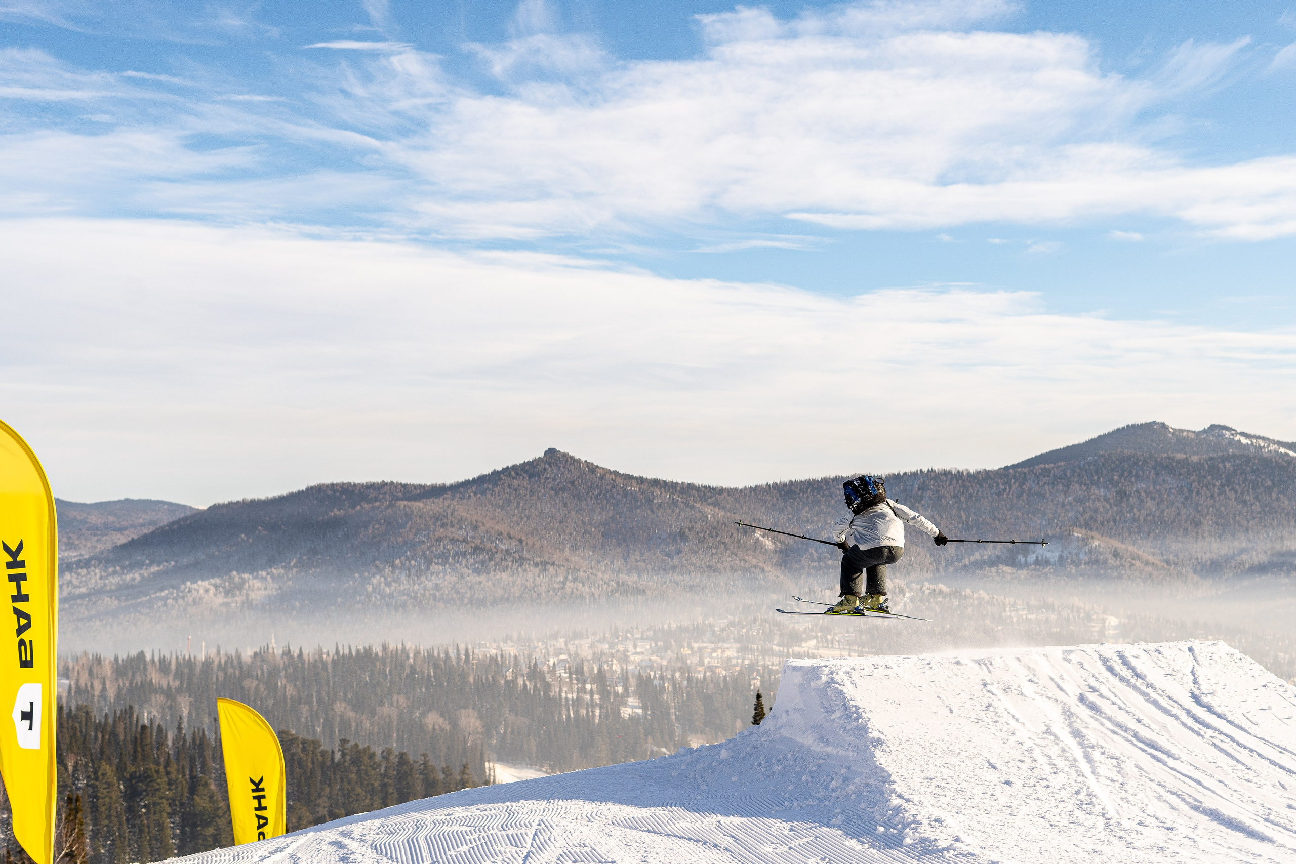 Т-Банк. Анастасия Паршукова — фотограф Шерегеш Новосибирск