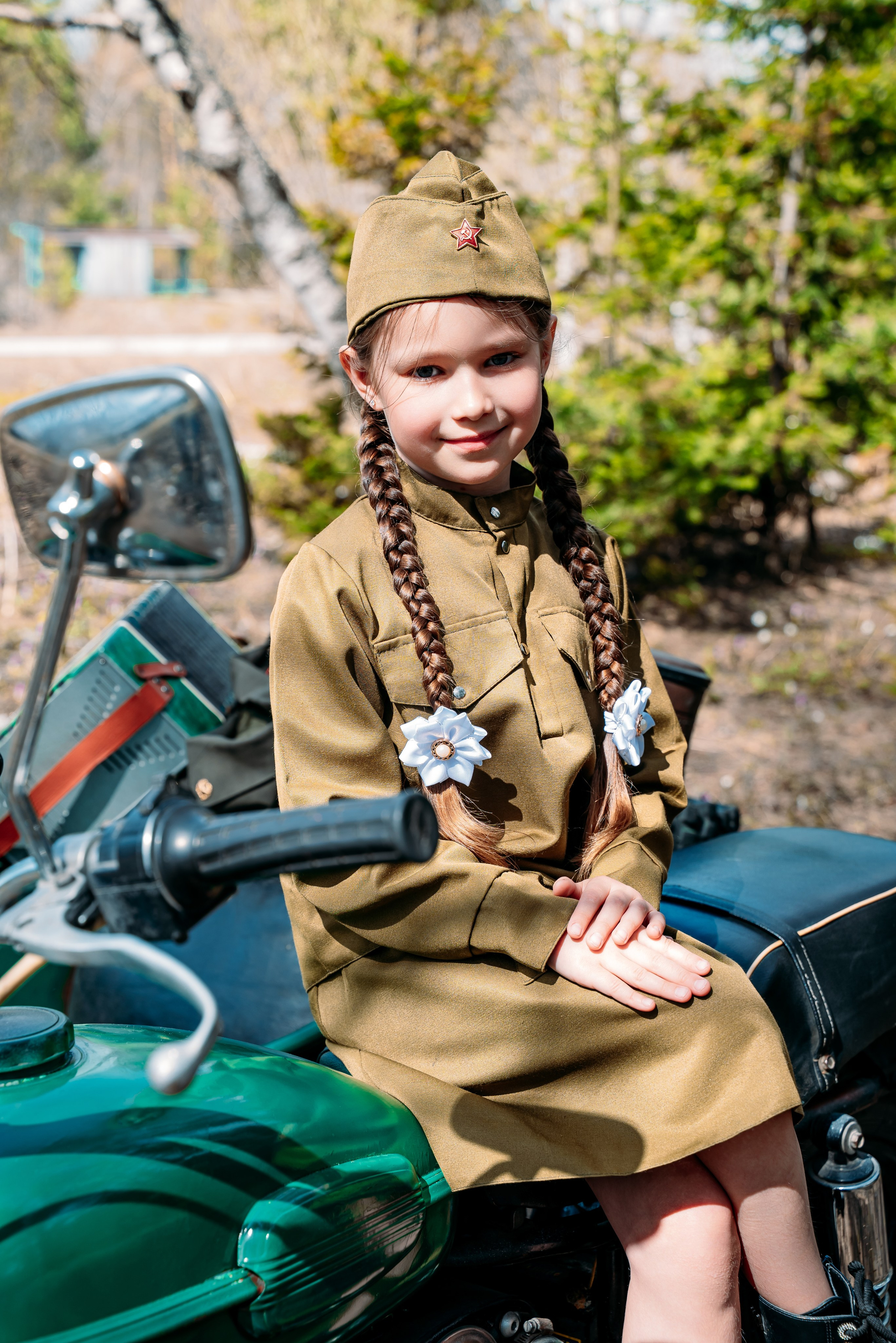 Великая победа. Фотограф Алёна Царькова. Киселевск