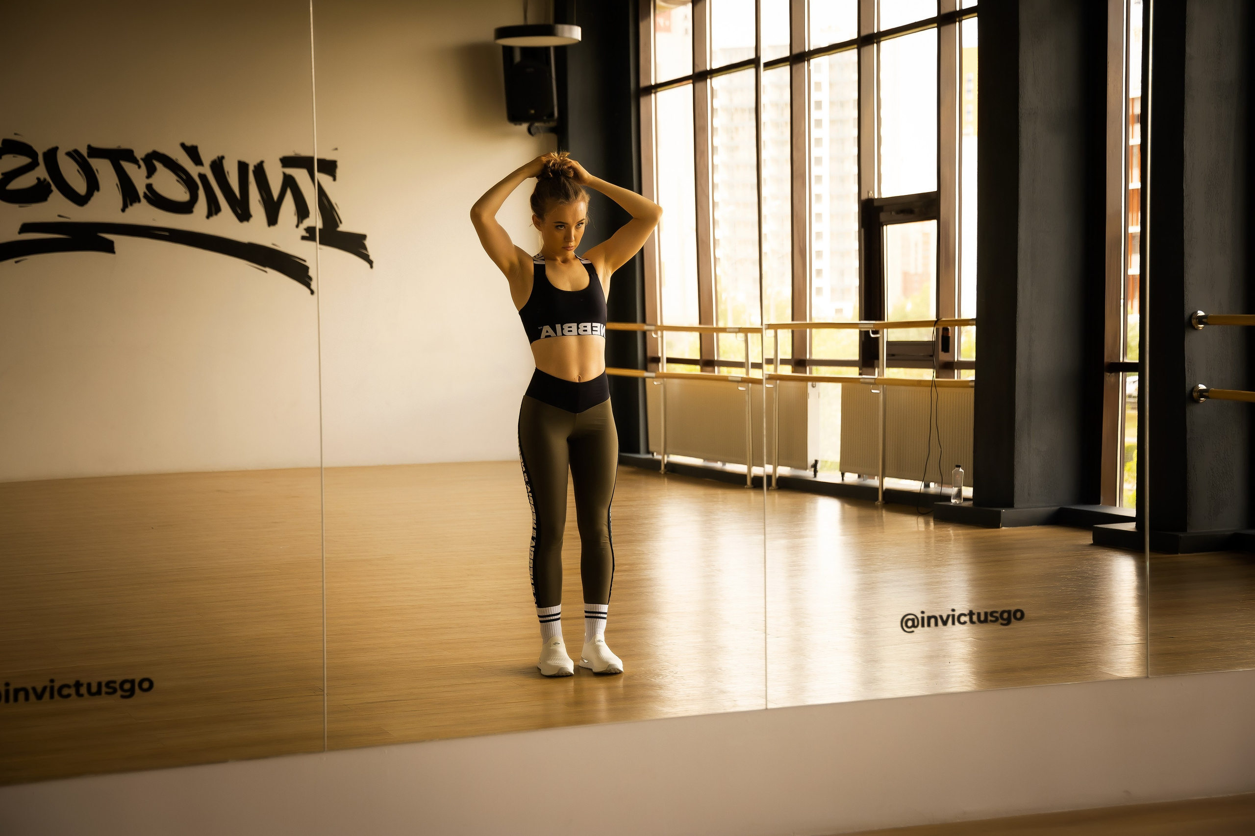 Фотосессия в Спорт зале. Семейный и Свадебный фотограф в Астане Александр Астапов