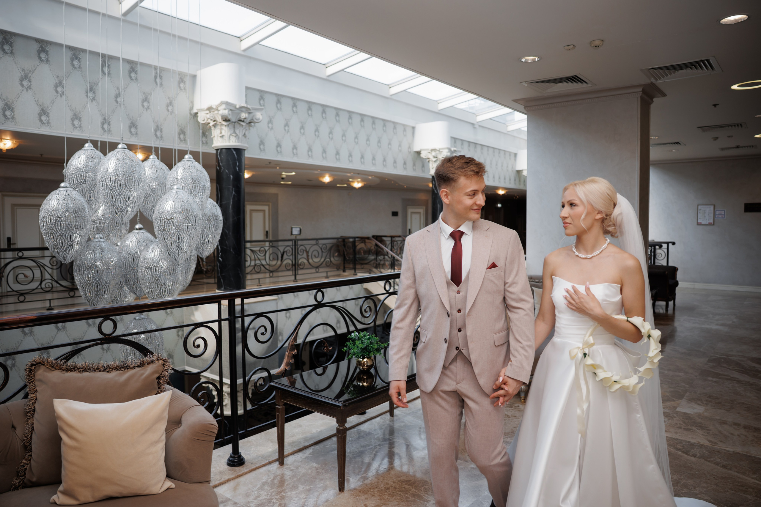 Отель «Милан», Шипиловский ЗАГС, прогулка в парке Царицыно. Свадебный и репортажный фотограф (Москва, Королев и другие)