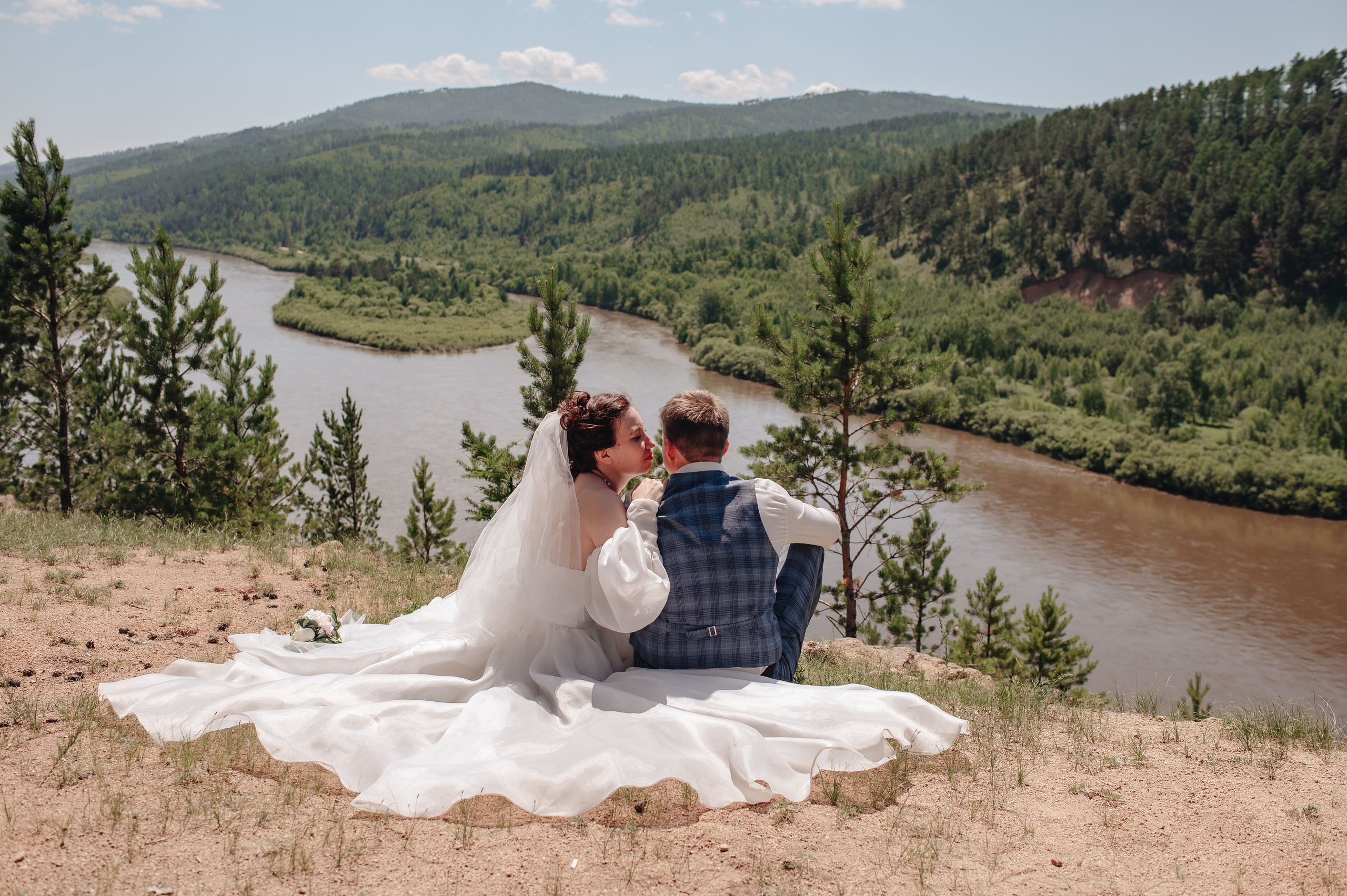 Вадим и Екатерина. Фотограф Виктория Воронина