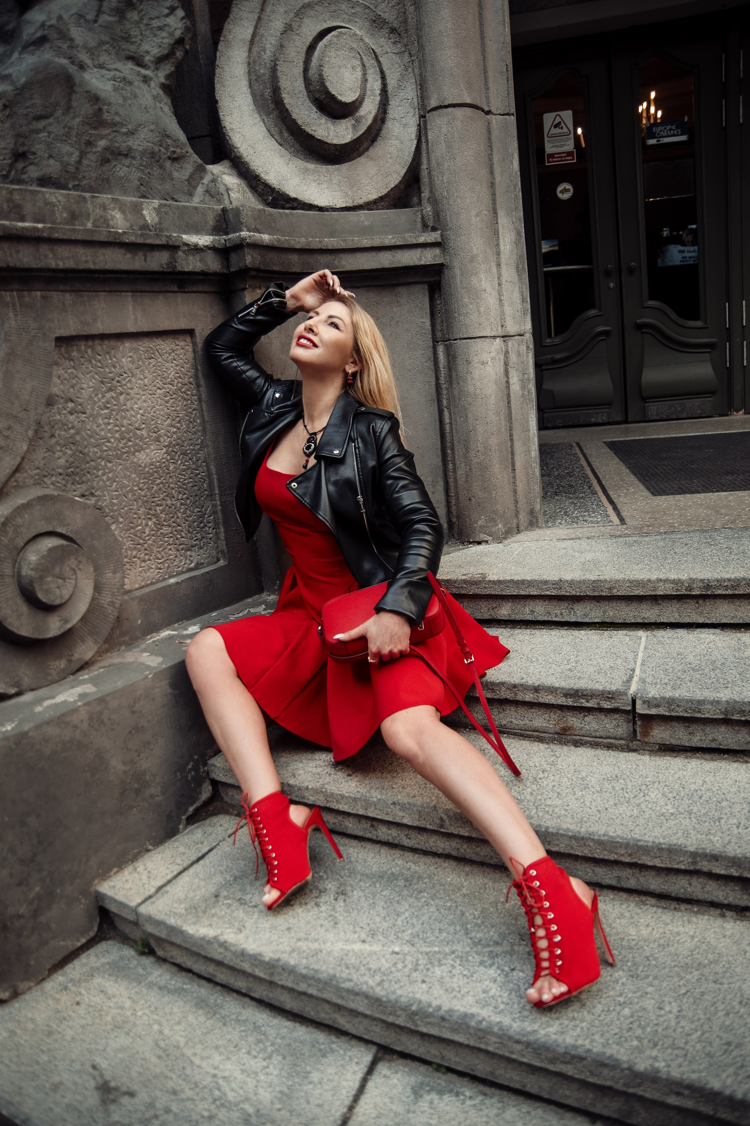 Karina @ Riga center. Главная