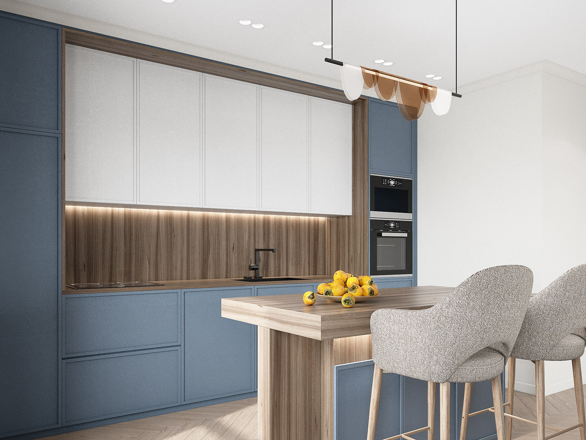 Проект «Только для двоих». Дизайнер интерьера Ирина Воропаева