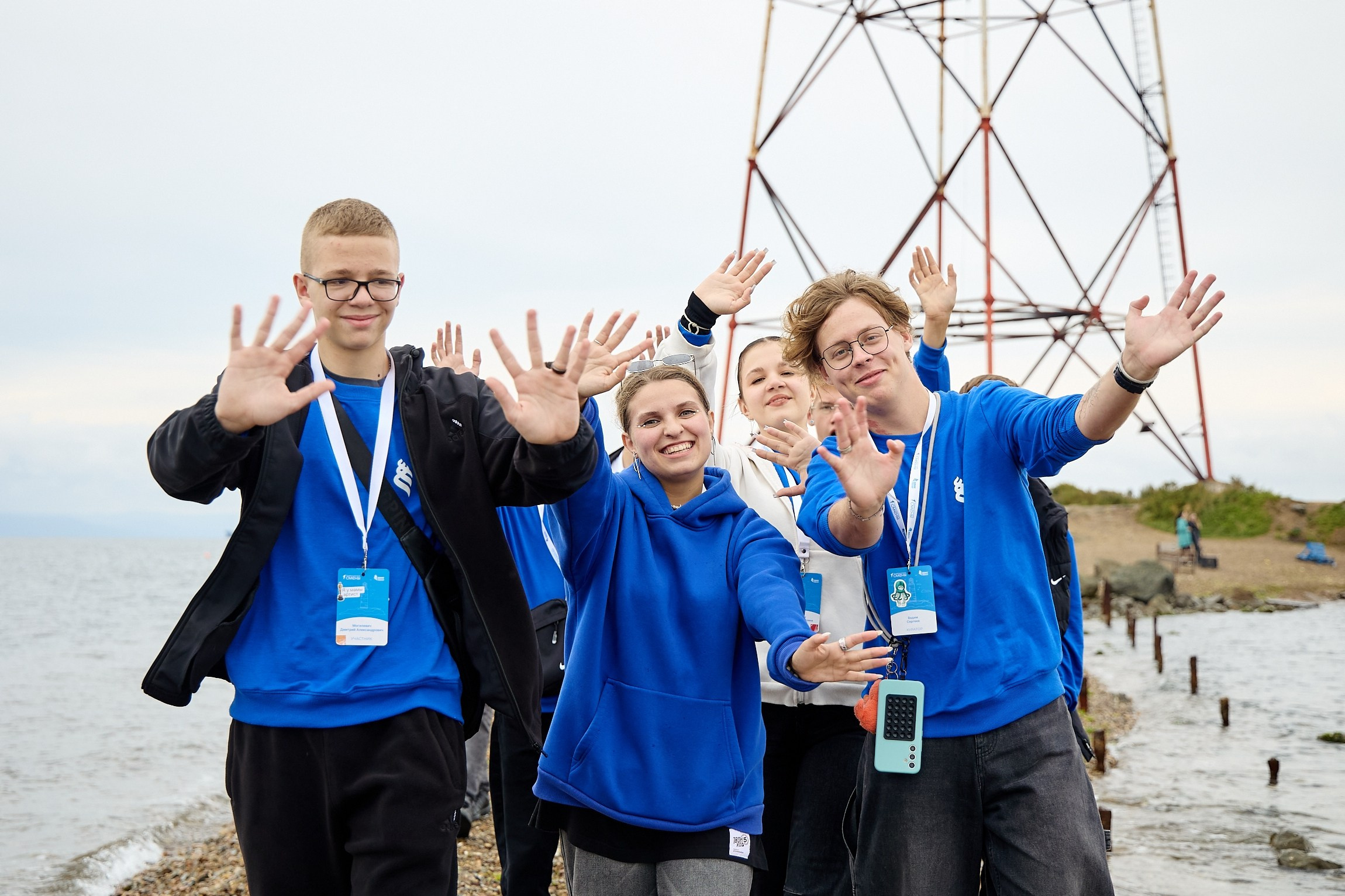 Университетские смены 2025. Репортажный и студийный фотограф во Владивостоке Дударева Софья