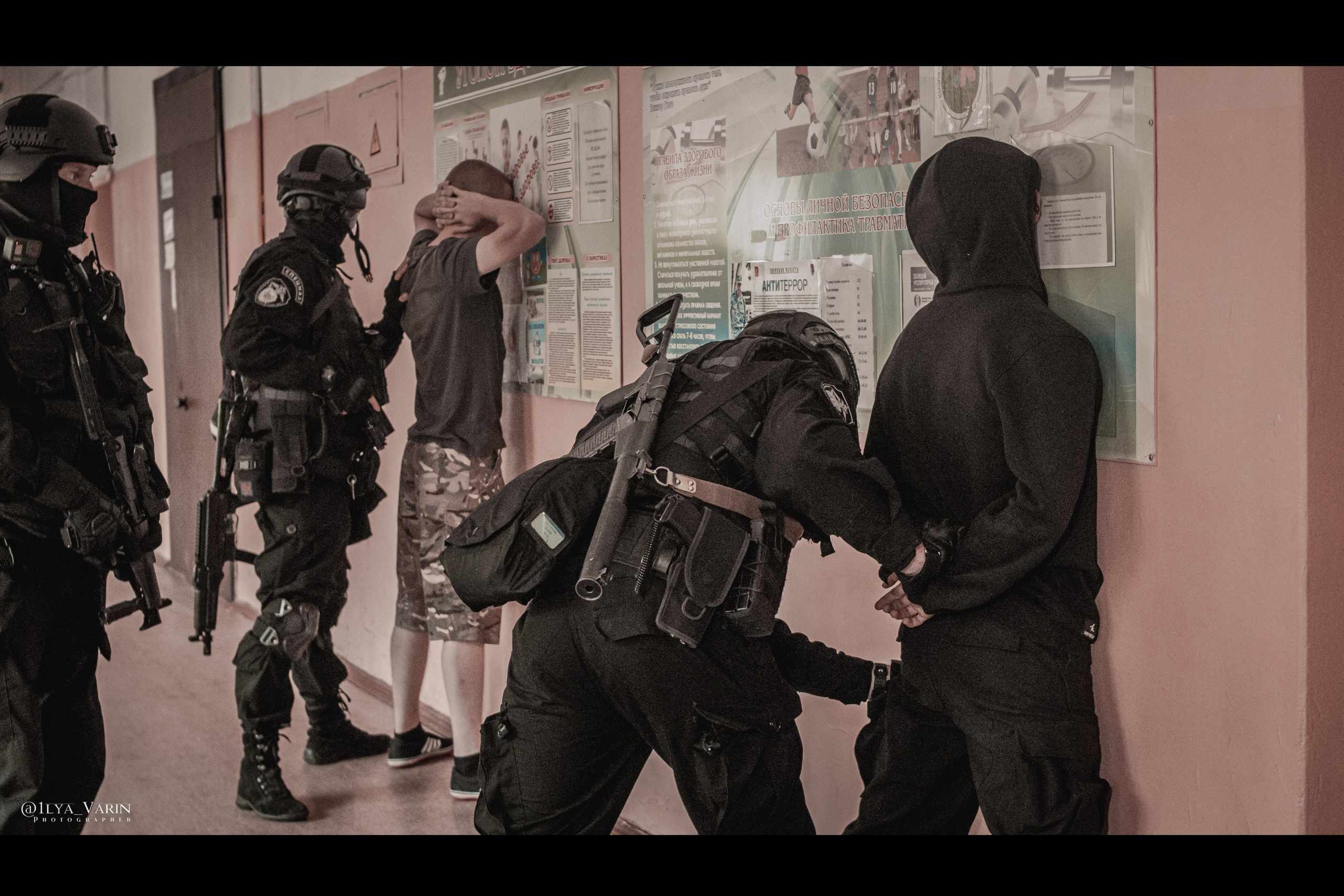 Штурм. Илья Варин — Фотограф Москва, Тверь