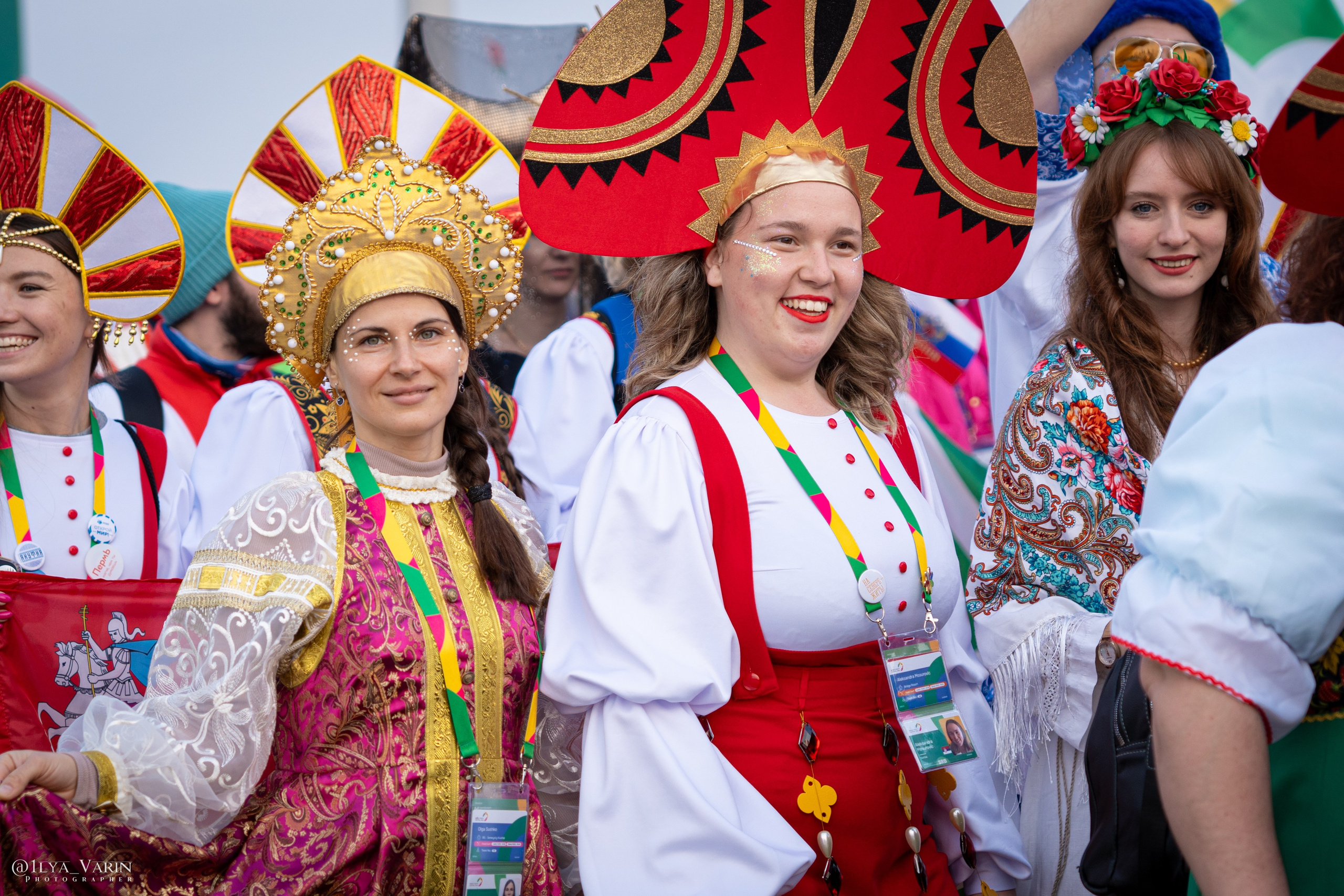 Всемирный фестиваль молодёжи 2024. Илья Варин — Фотограф Москва, Тверь