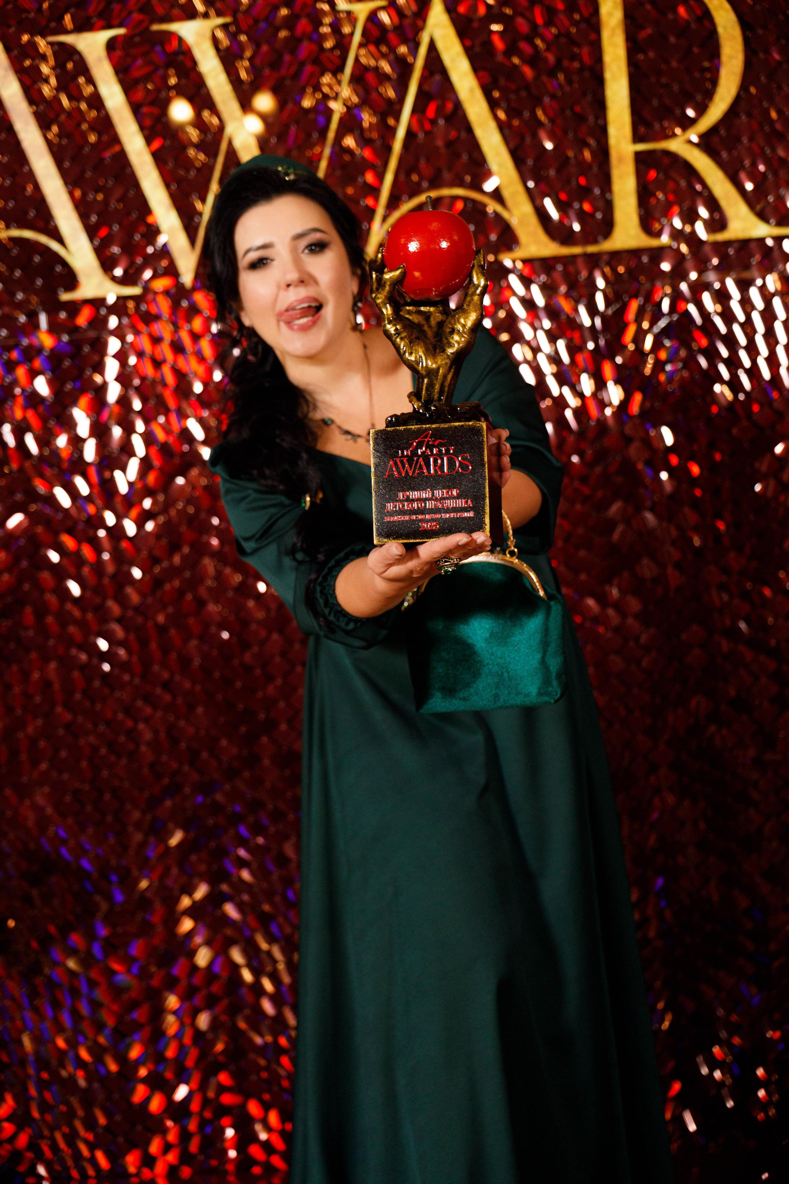 Премия AIR IN PARTY AWARDS. Свадебный фотограф. Москва и Московская Область