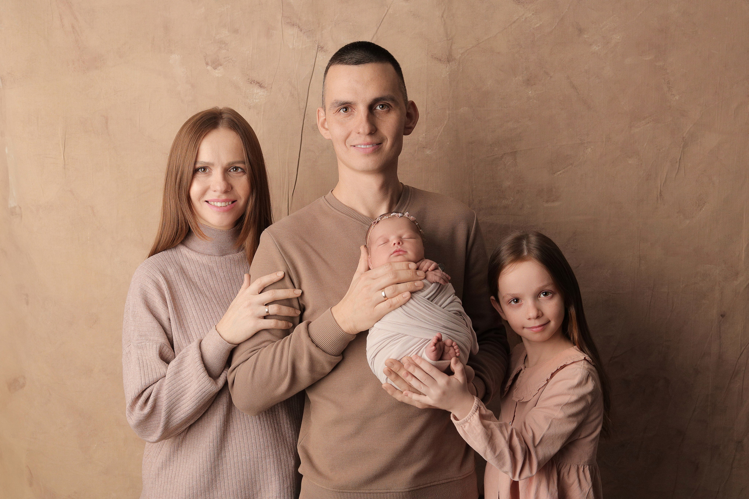 Маргарита, 6 дней. Фотограф новорожденных в Новокузнецке Анна Горошникова