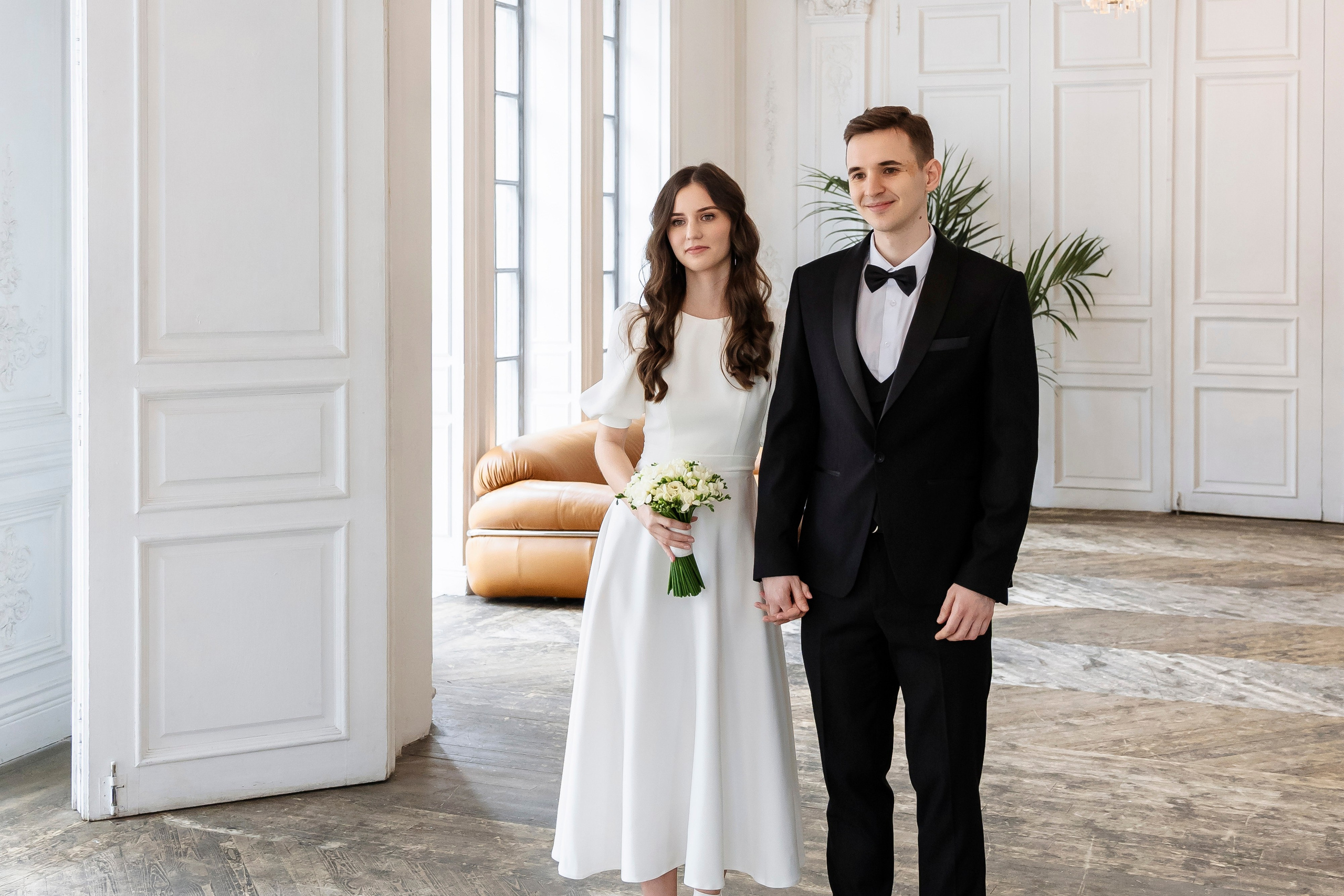 Рита и Дима | 12.04.2024. Свадебный фотограф в Москве Яна Деньгина