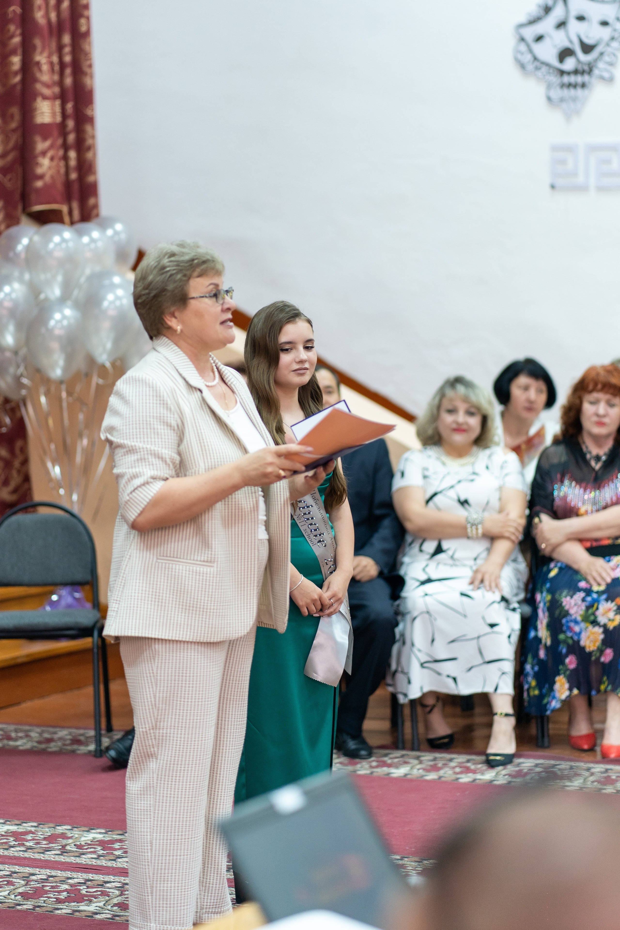 Выпускной 2024. Анастасия Паршукова — фотограф Шерегеш Новосибирск