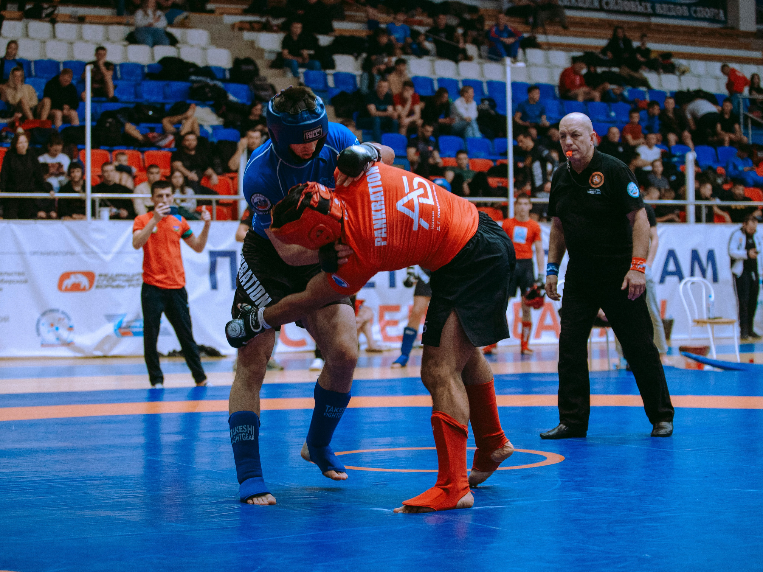 ПАНКРАТИОН | Чемпионат и первенство СФО | март `24. Портретный фотограф в Москве Дарья Цезария