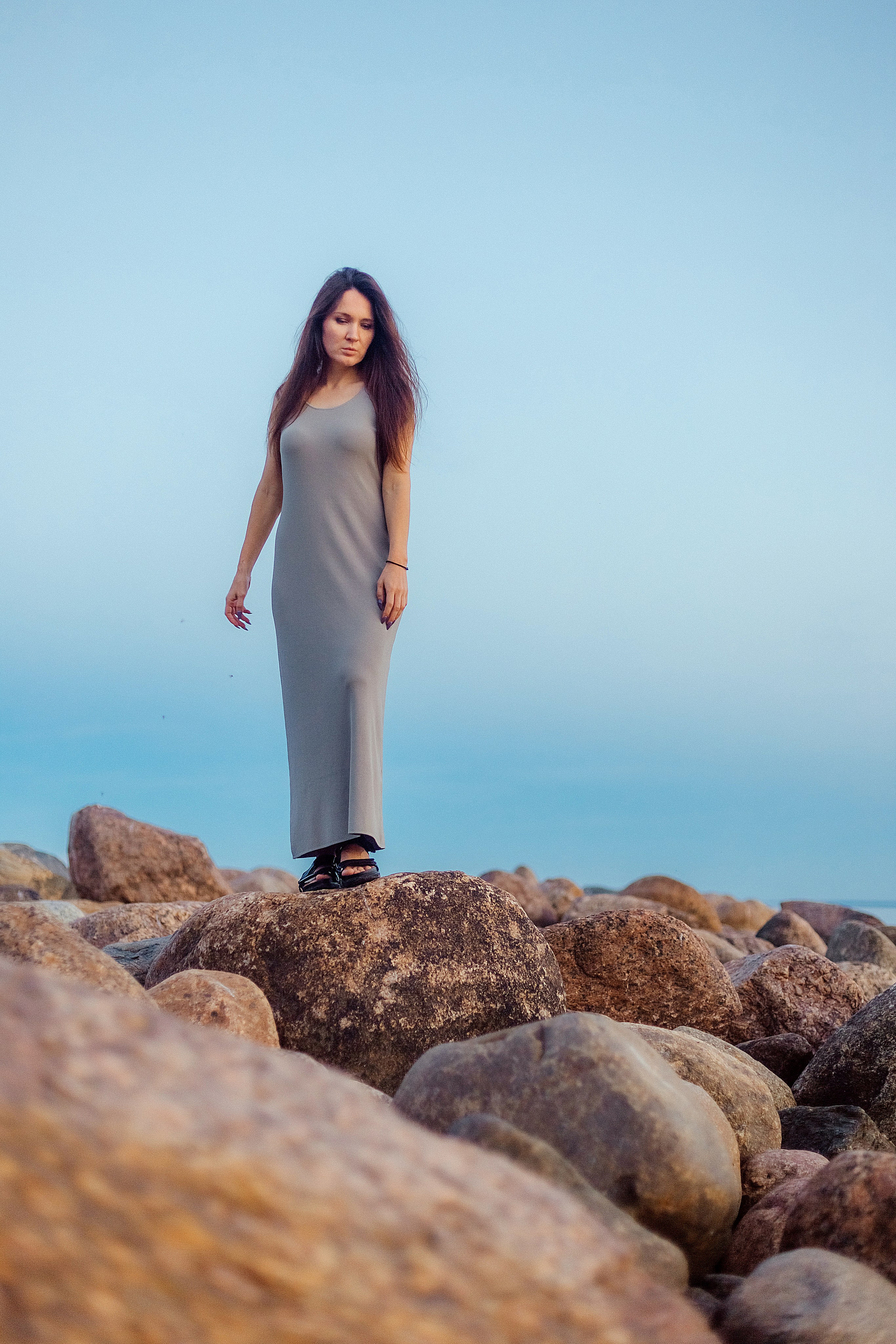 Атмосферная съёмка на Финском заливе. Семейный фотограф Любовь Саркеева