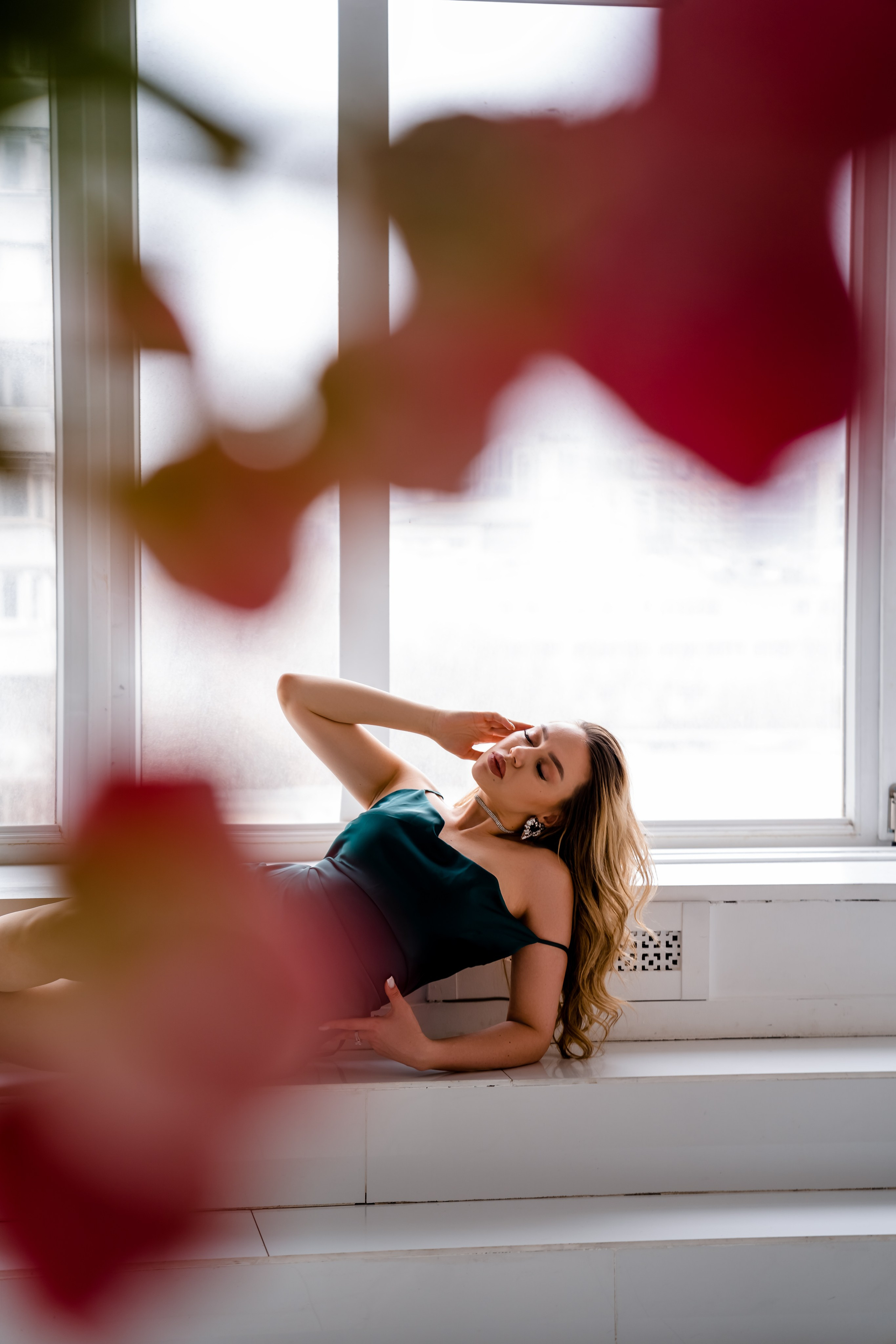 Индивидуальная фотосессия. Анастасия Профессиональный фотограф в Москве