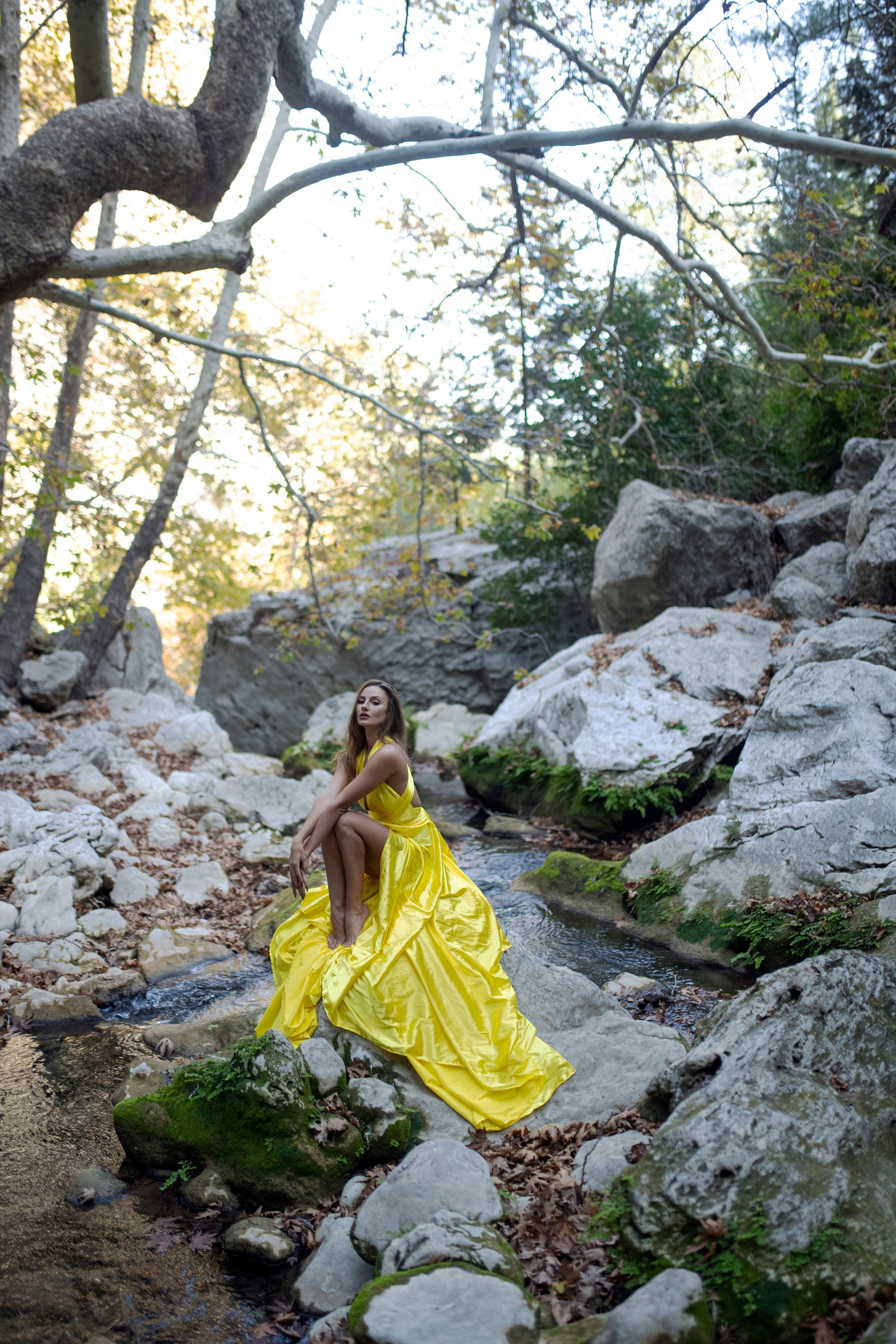 Индивидуальная фотосессия у водопада Анталия Белек. Профессиональный фотограф в Турции Анталии Кемере Сиде Белеке Алании