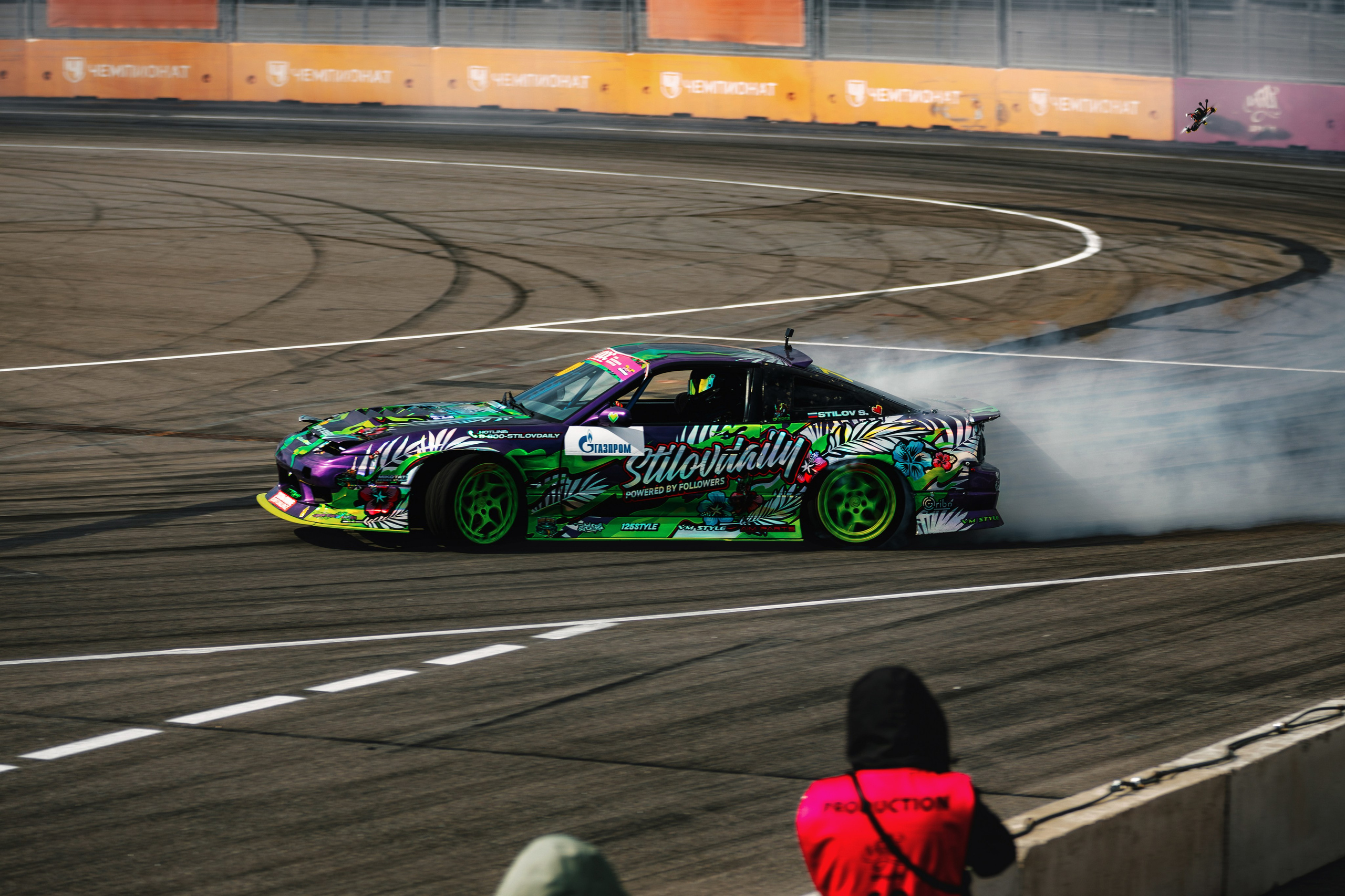 Репортаж с выезда IDDC Stage 1 — Автовыставка на Игоре Драйв