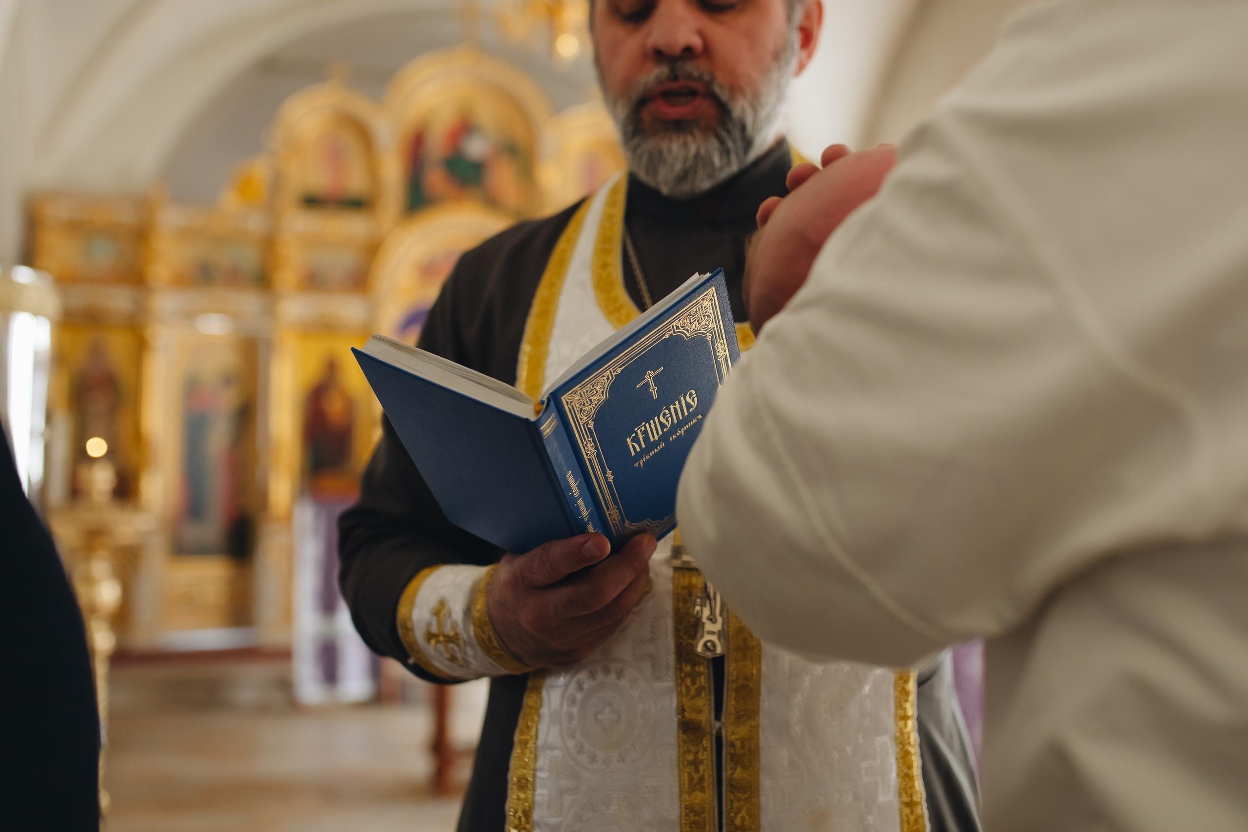 Крещение в светлом Храме. Семейный и детский фотограф в Москве Дорогова Екатерина