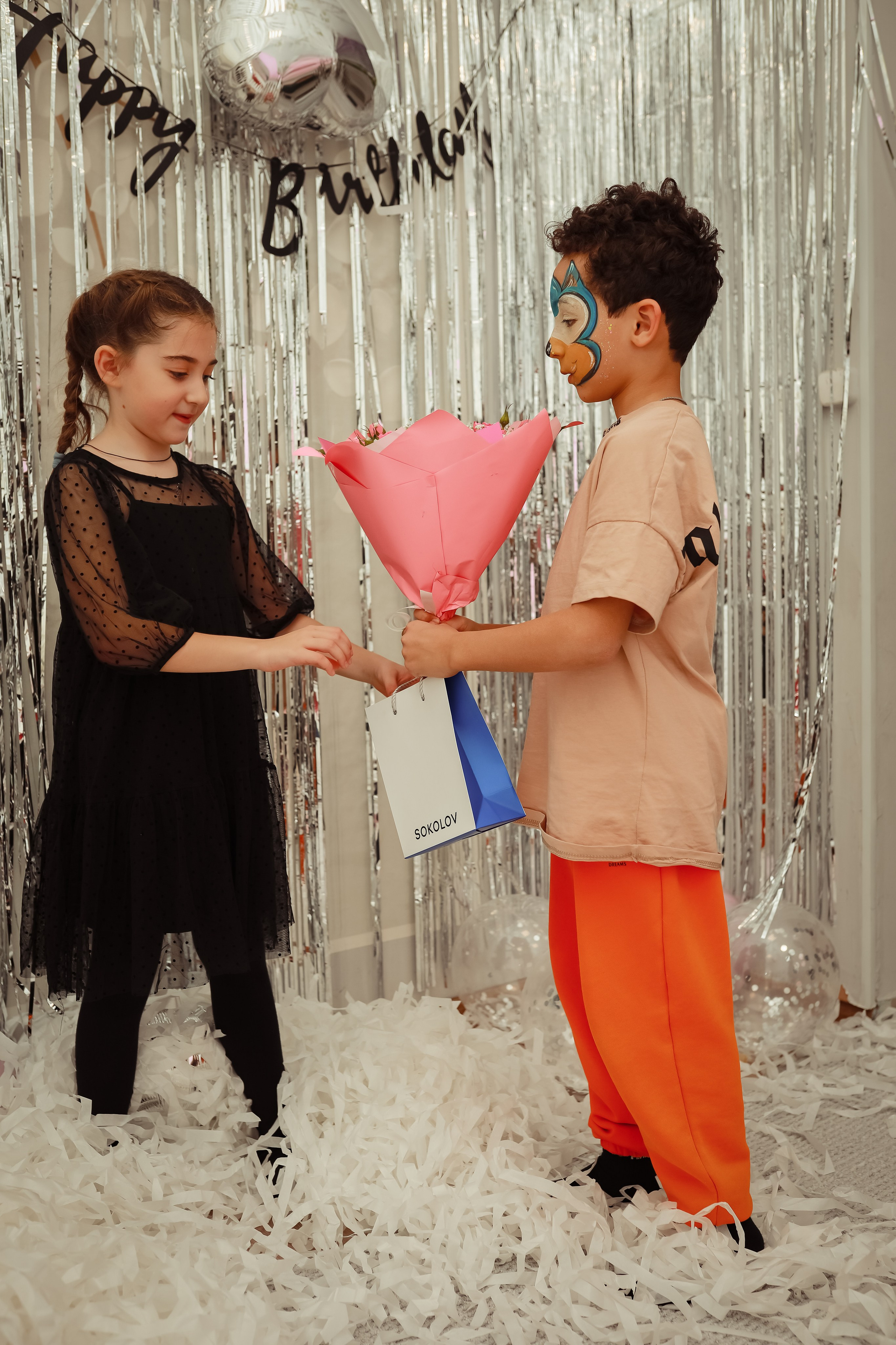 День рождения Софии. Семейный и детский фотограф в Москве Дорогова Екатерина