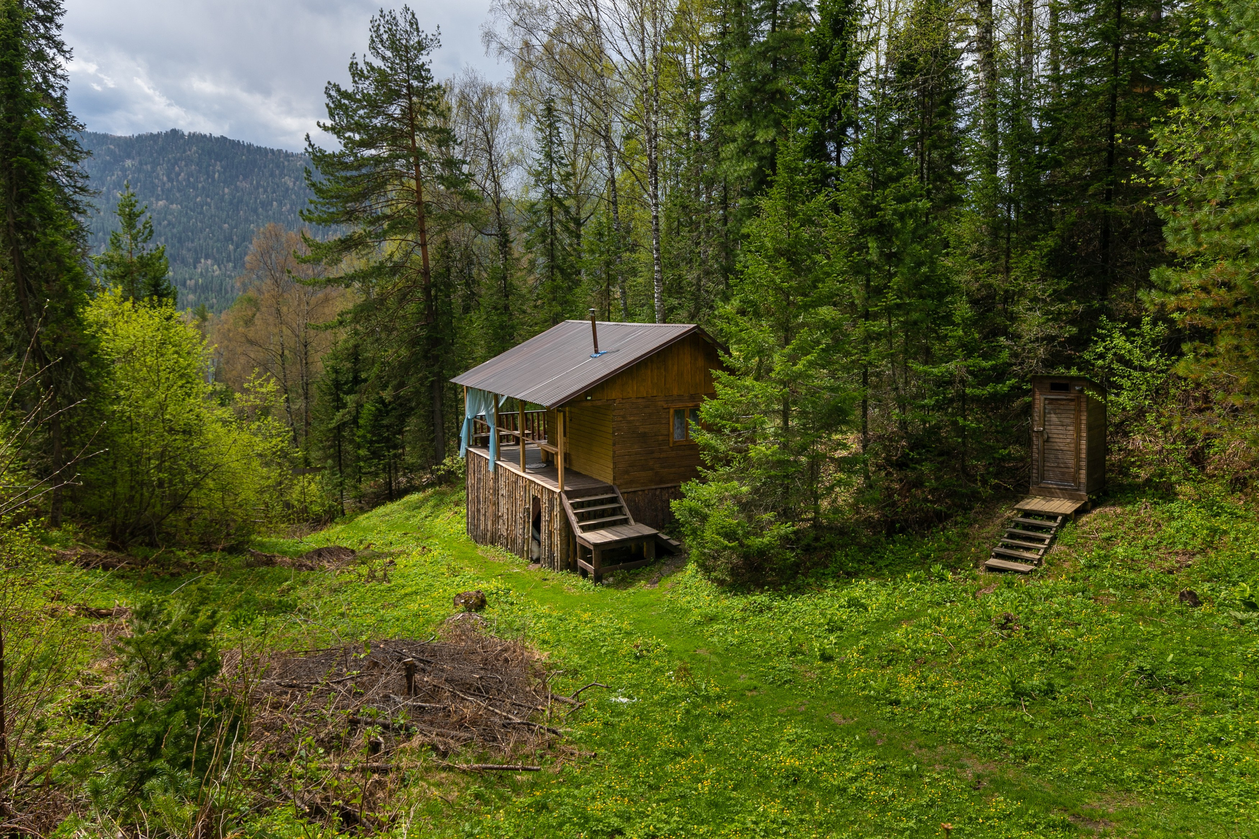 БАБА ЯГА. Артыбаш. Коммерческий фотограф Яков Рослин