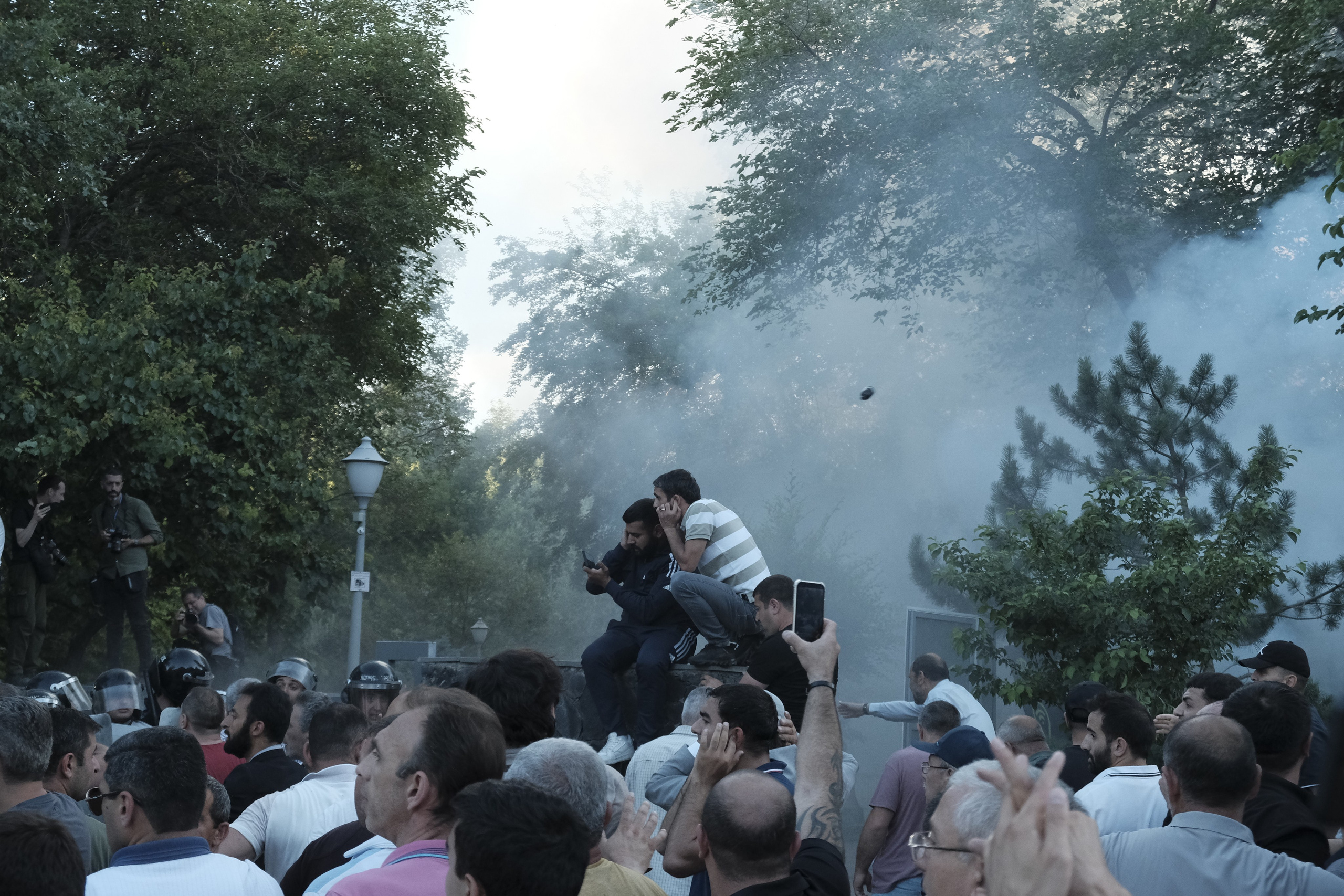 Protest rallies from Armenia. Kirillov Egor