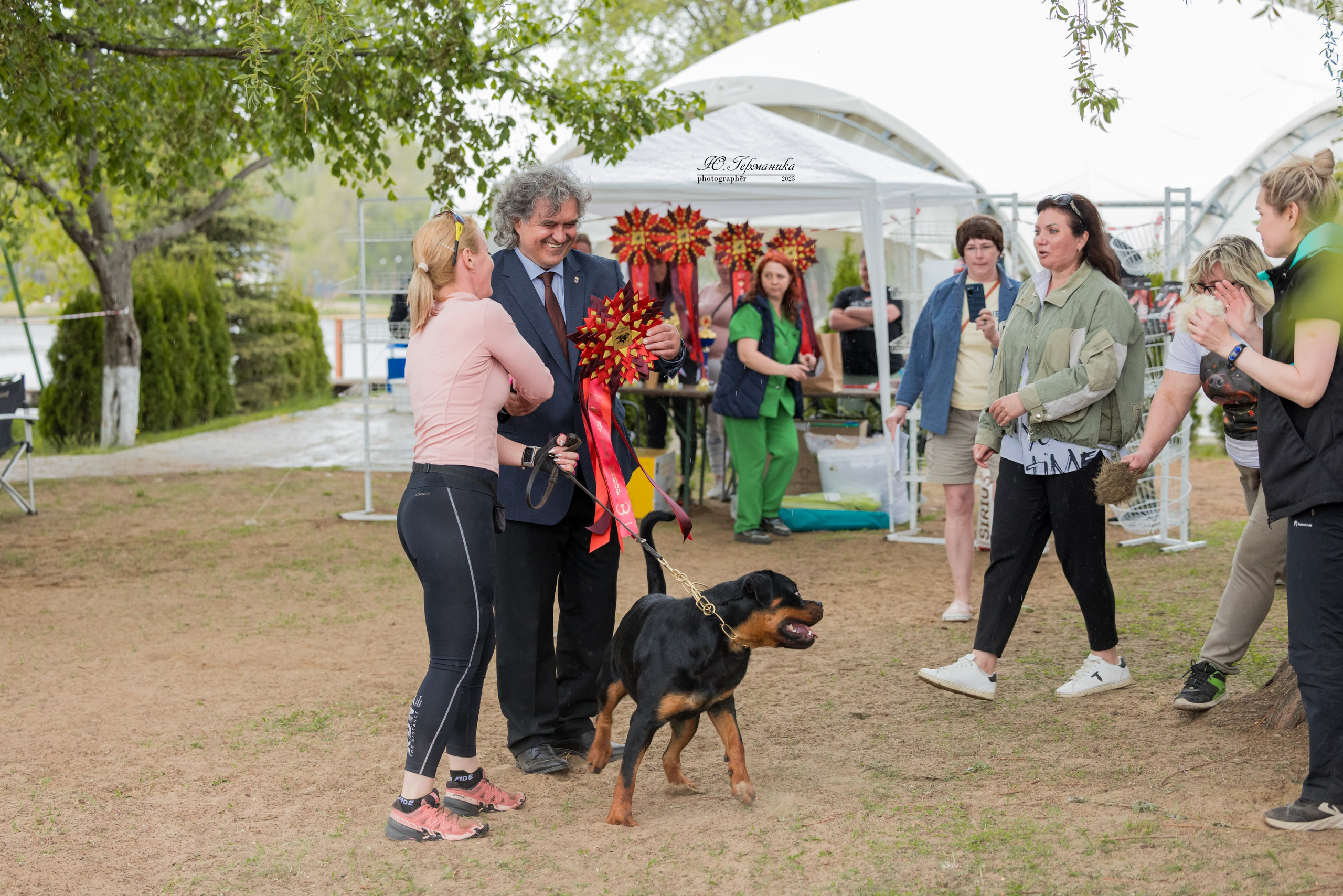 Саратов моно ротвейлеров 26-27.04.2025. Фотограф-анималист Юлия Германика