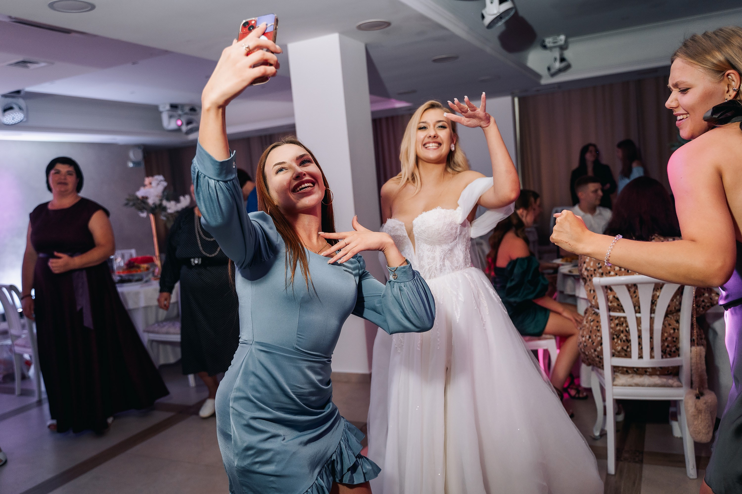 Денис и Настя. Фотограф Александр Решня