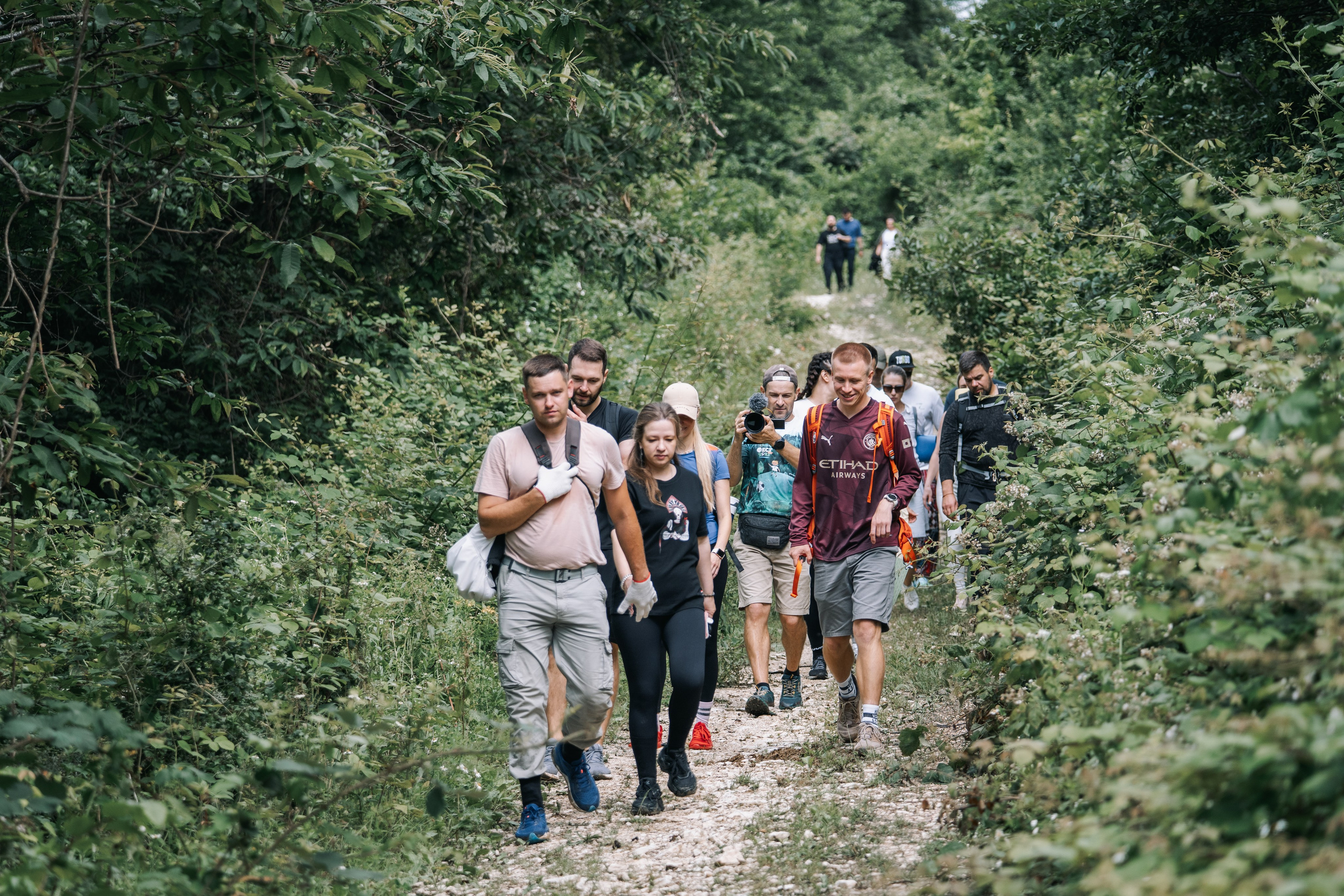 Лагерь предпринимателей DROCamp в Сочи. Фотограф Александр Решня