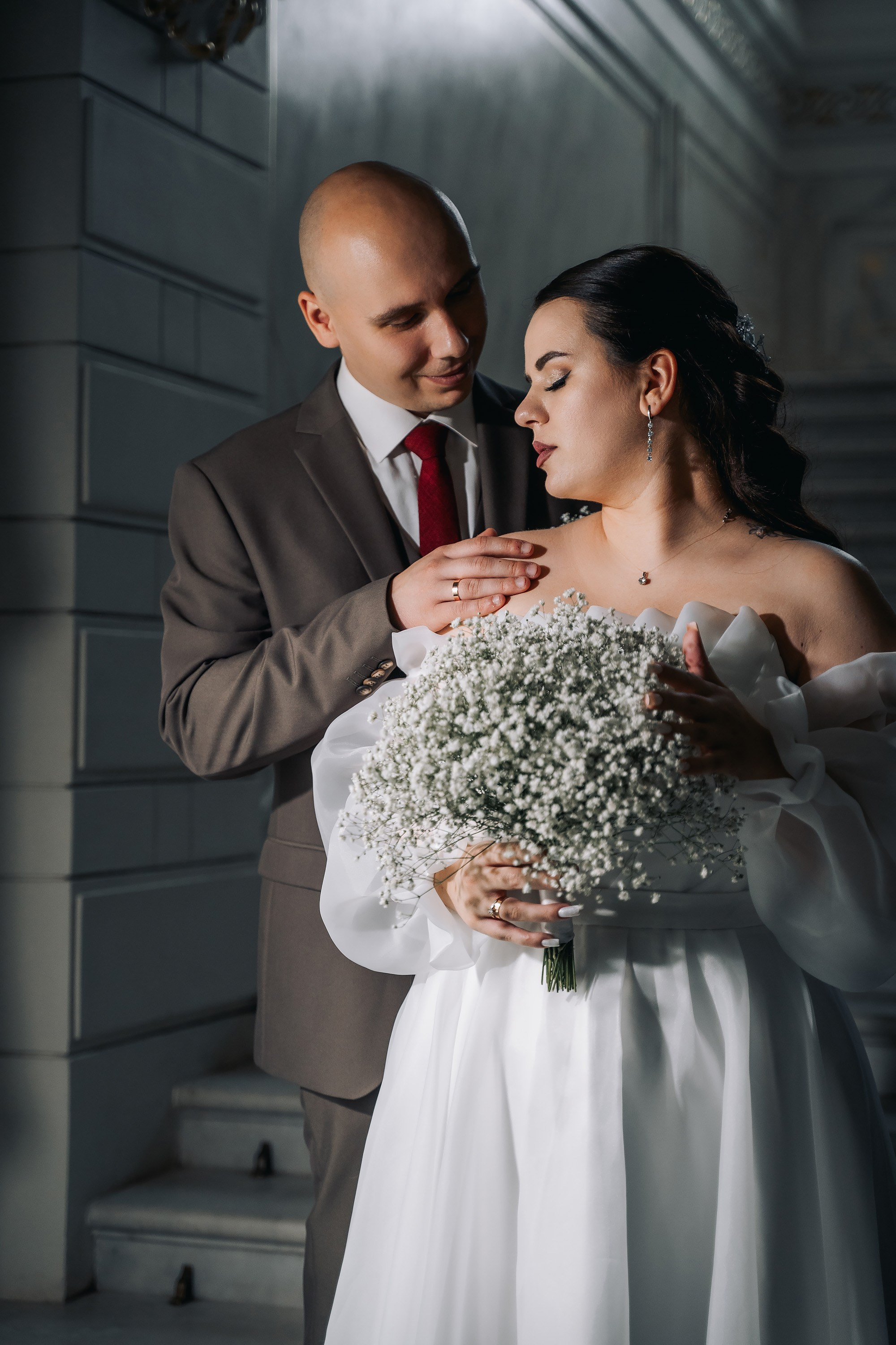 Антон и Настя. Фотограф Александр Решня