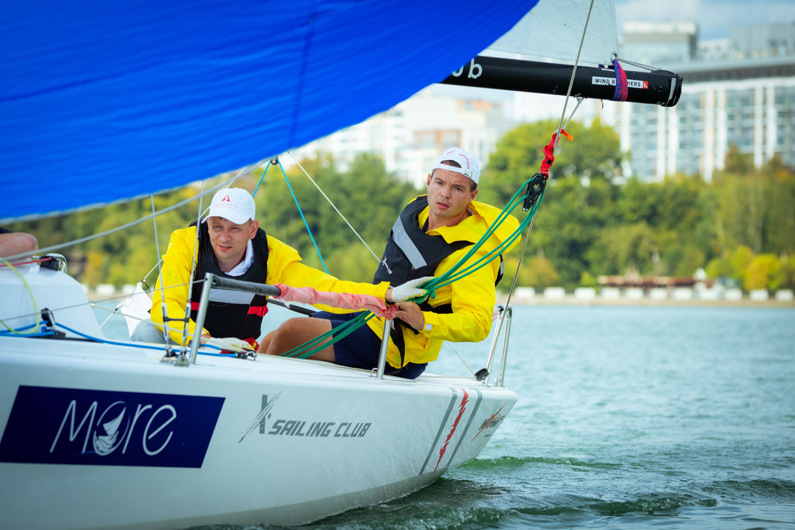 Регата. Фотограф Виноградов Константин