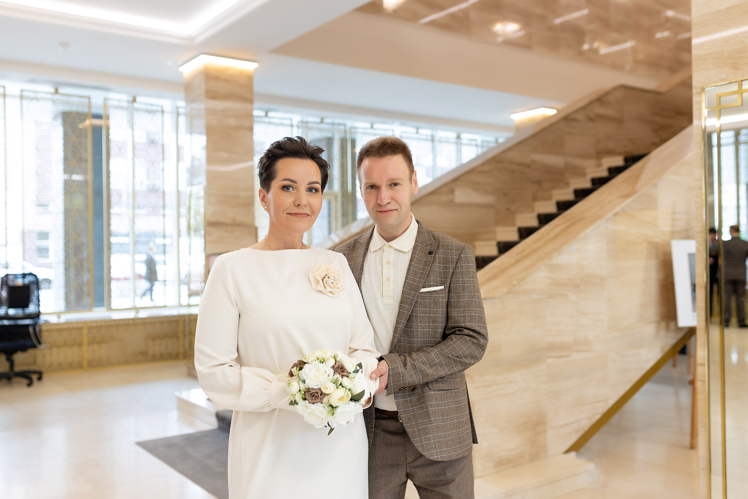 Свадебная фотосессия Надежды и Константина. Фотограф в Железнодорожном и Балашихе