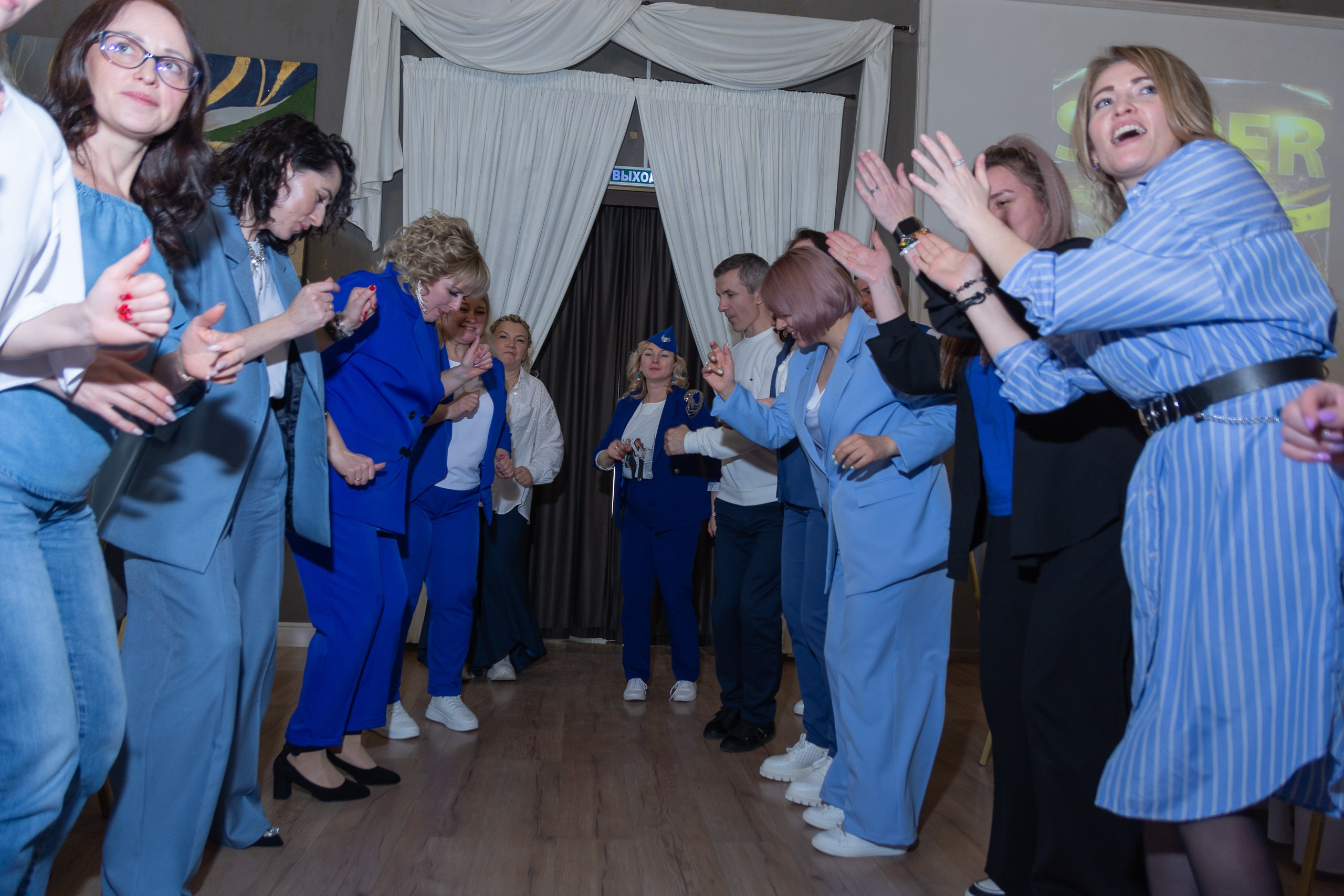 Мастер-класс Дмитрия Питерского