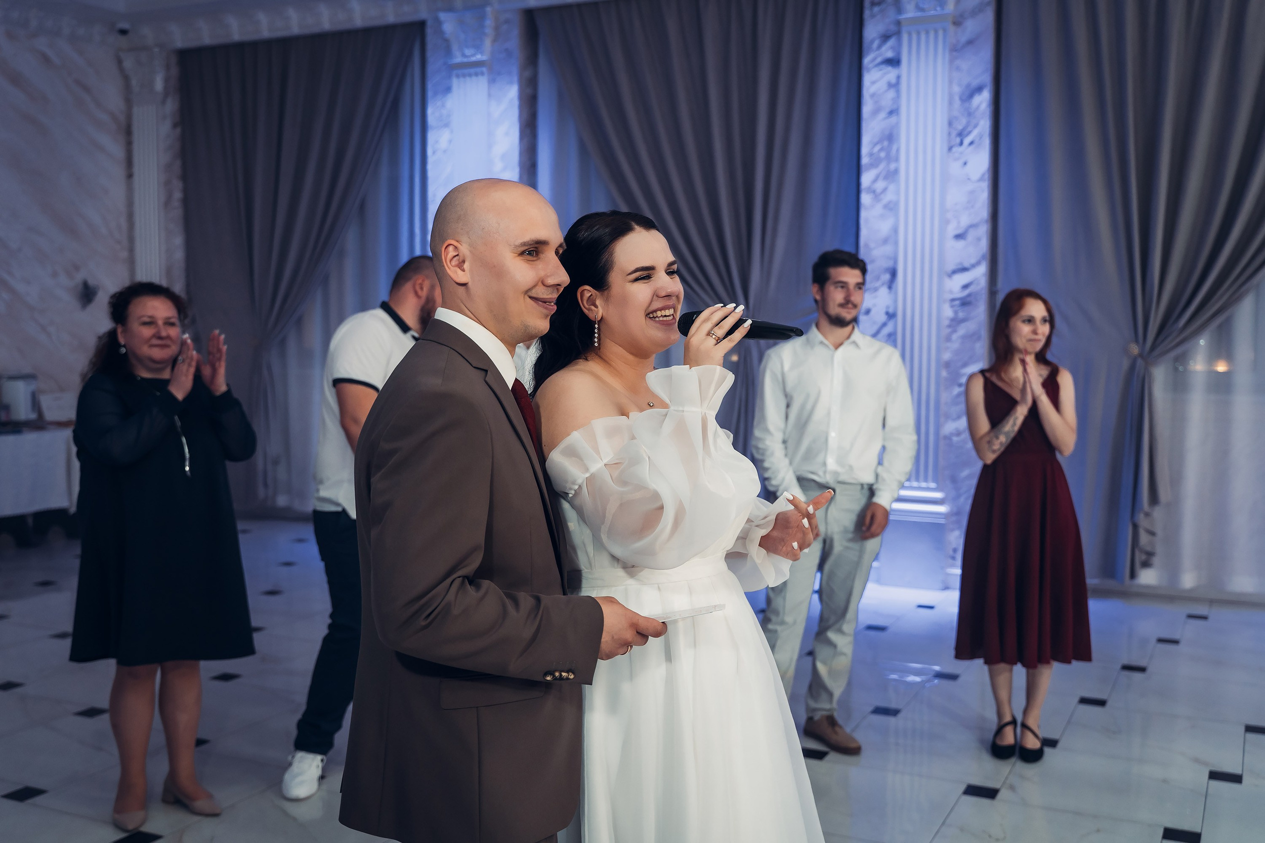 Антон и Настя. Фотограф Александр Решня