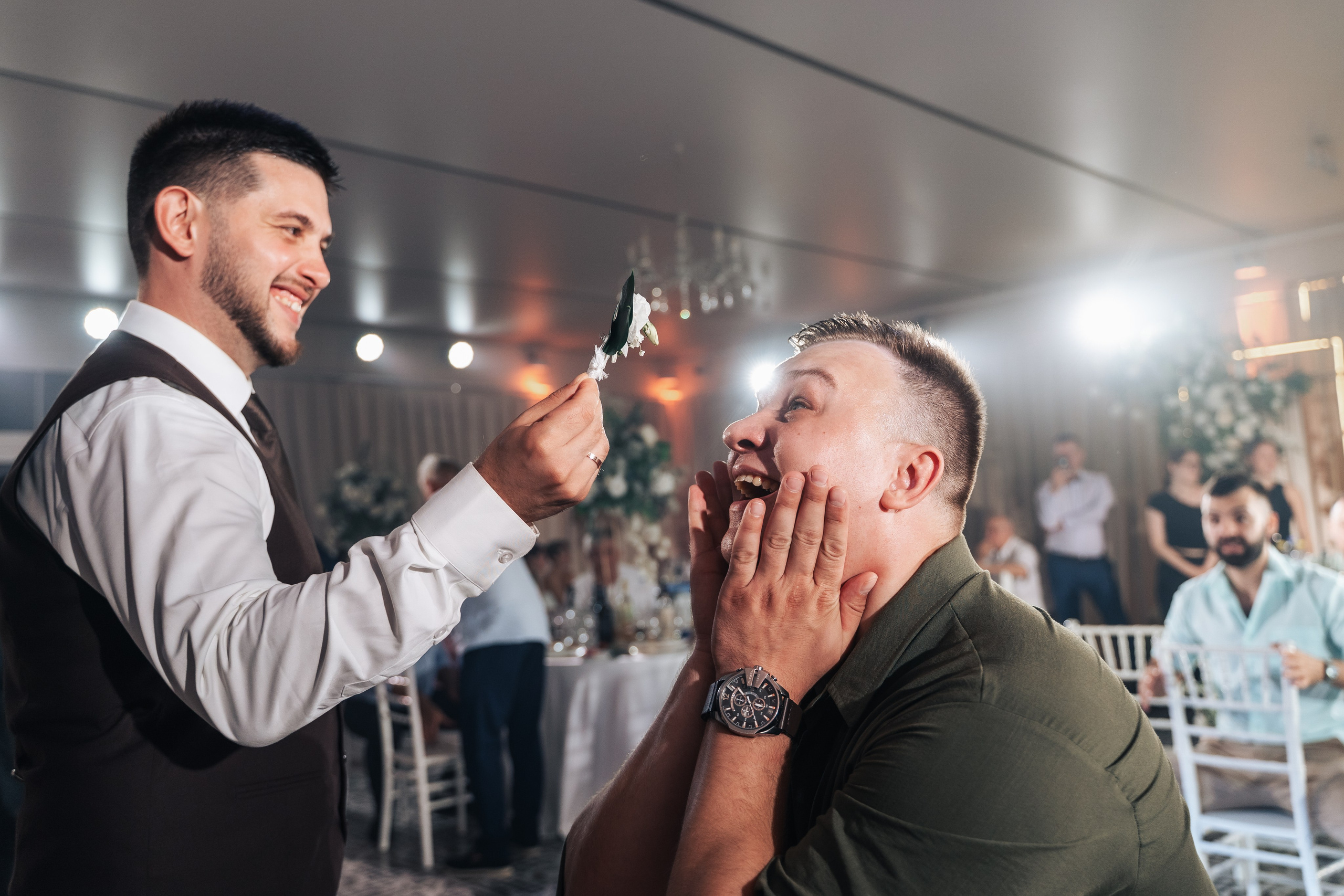 Лука и Полина. Фотограф Александр Решня