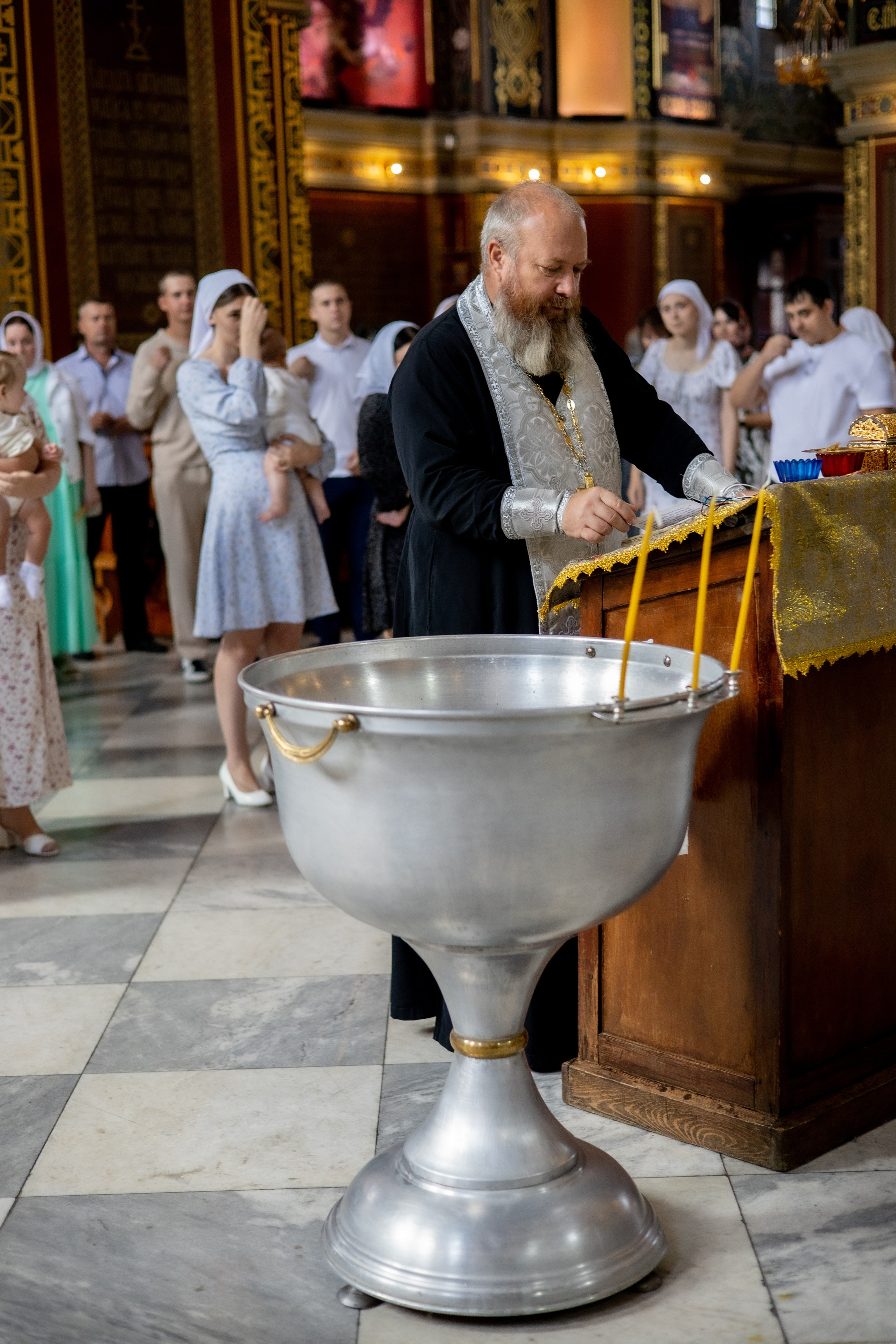 Крещение Максима. Фотограф Надежда Лукьянова