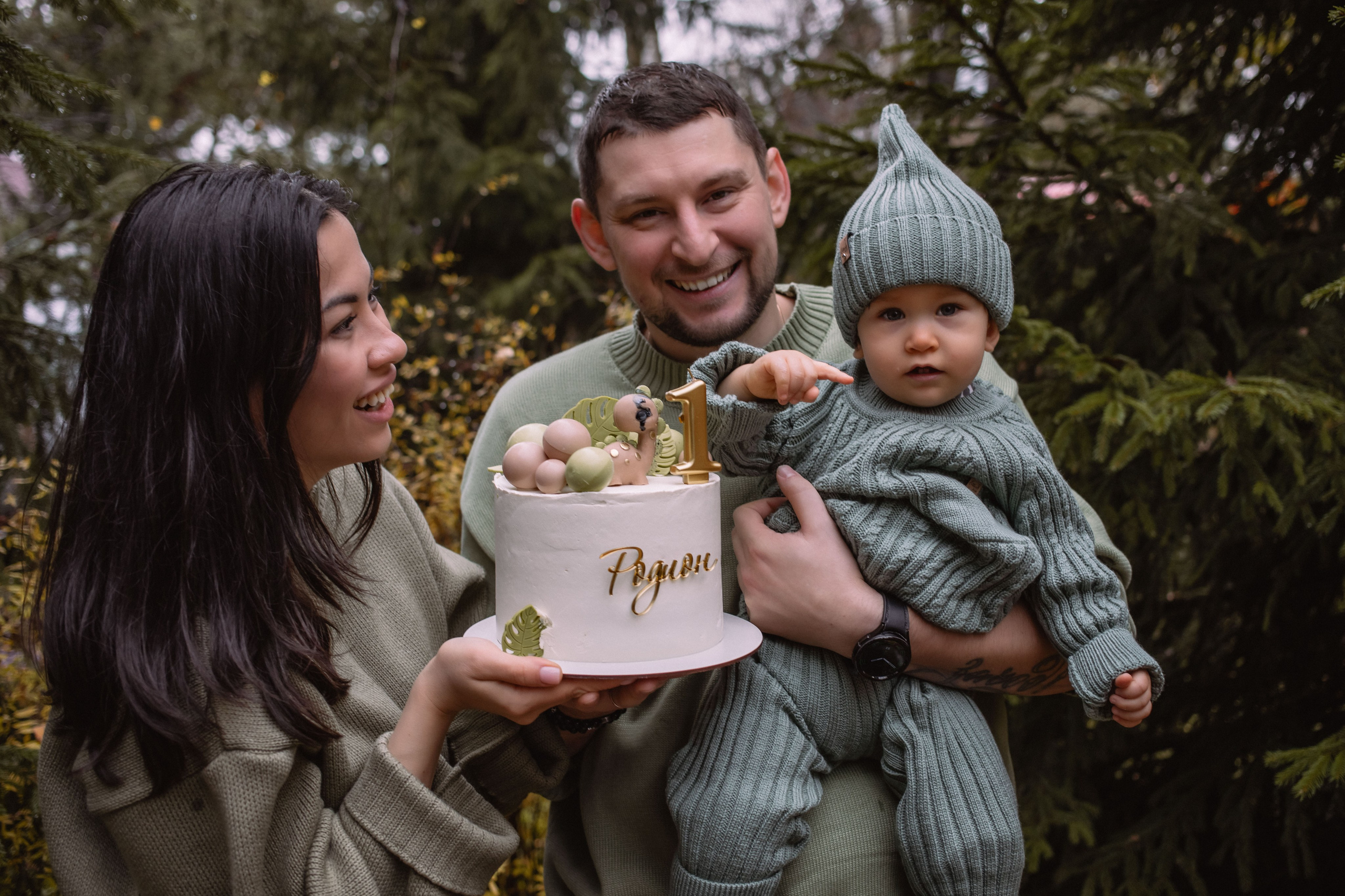 Родя 1 годик. Фотограф Алина Гашникова