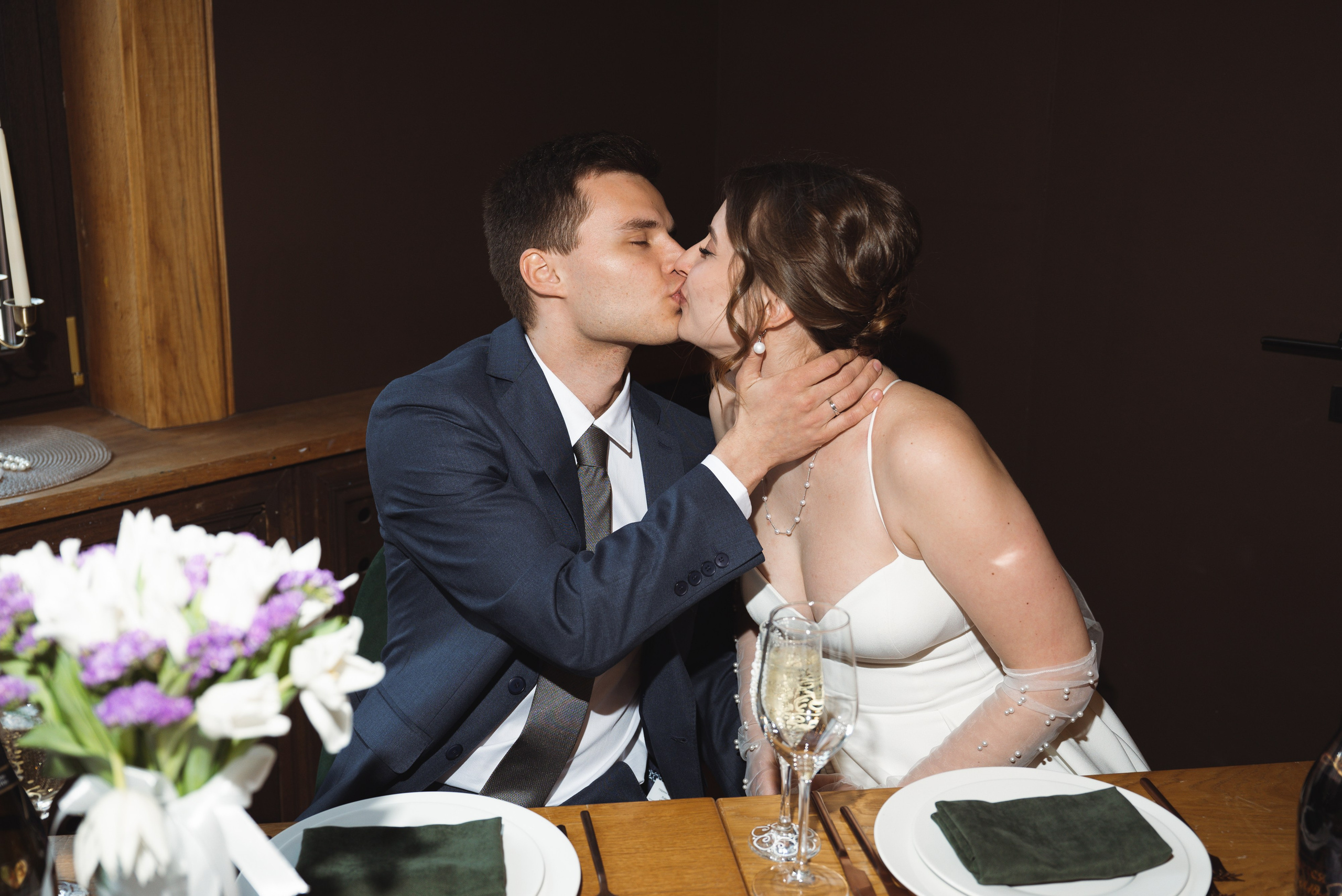 Иван и Ксения. Фотограф Москва Настя Профотовна. Репортажные, свадебные и контент фотосессии