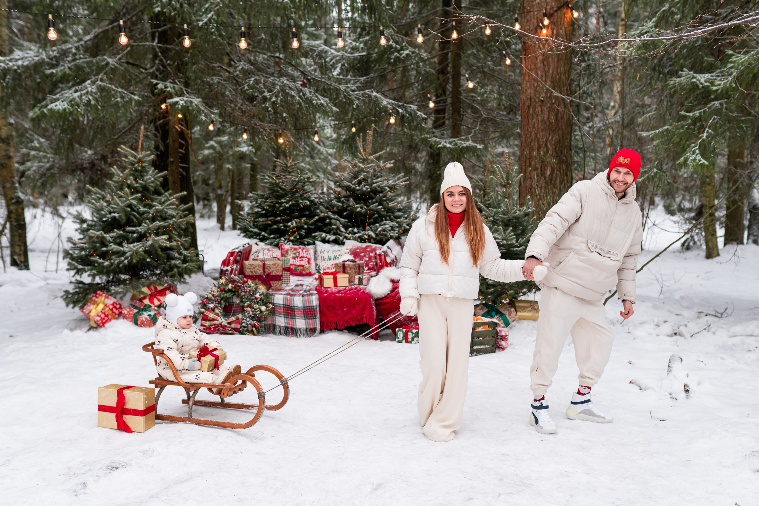 Новый год 2025-2026. Семейный и детский фотограф Долгопрудный, Мария Кухтарова
