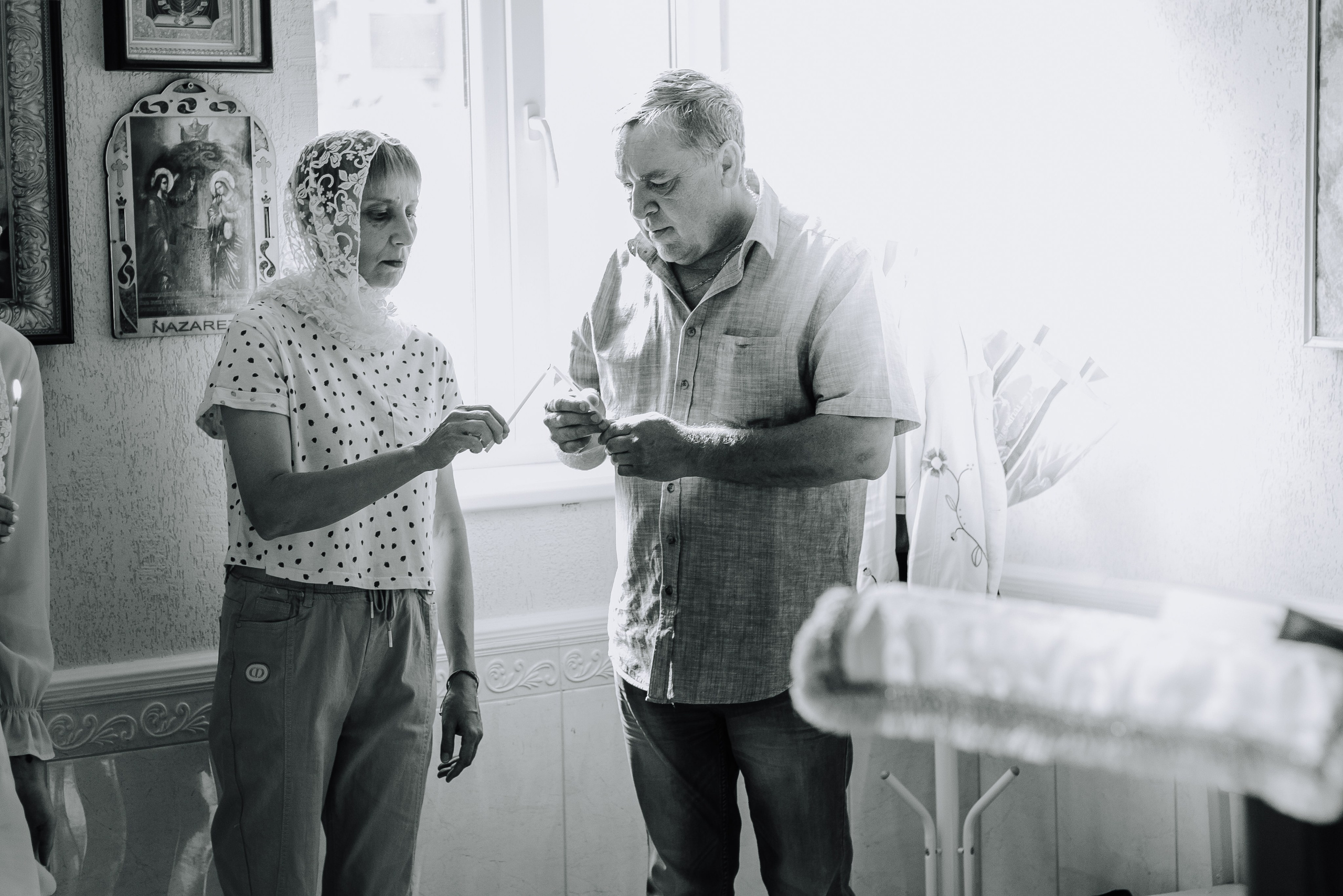 Крещение Верочки. Фотограф в Крыму | Виктория Нотевская