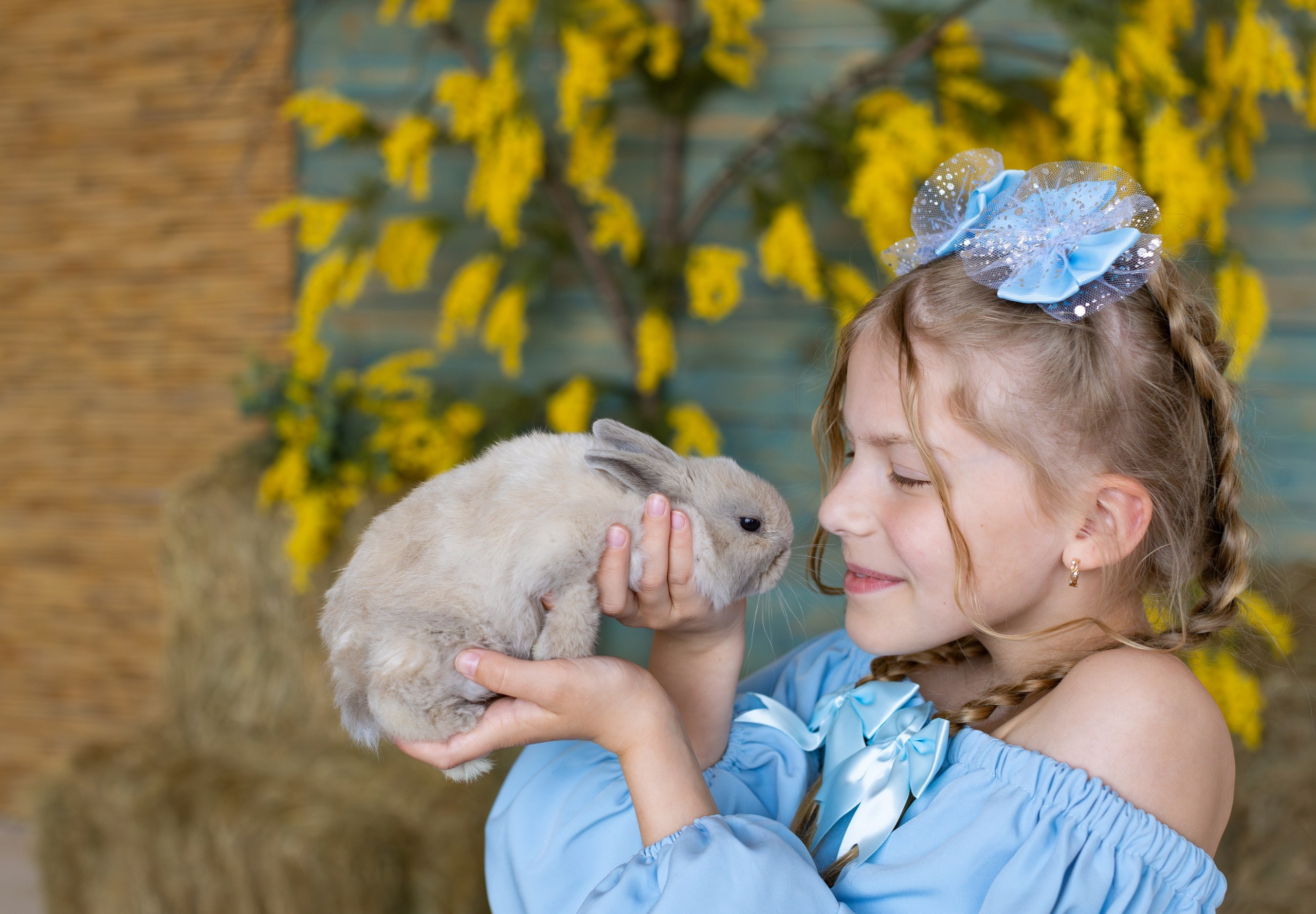 Фотосесии с Утятами и Кроликами (Пасхальные Фотосессии). Семейный и Детский фотограф в Москва Скворцова Татьяна