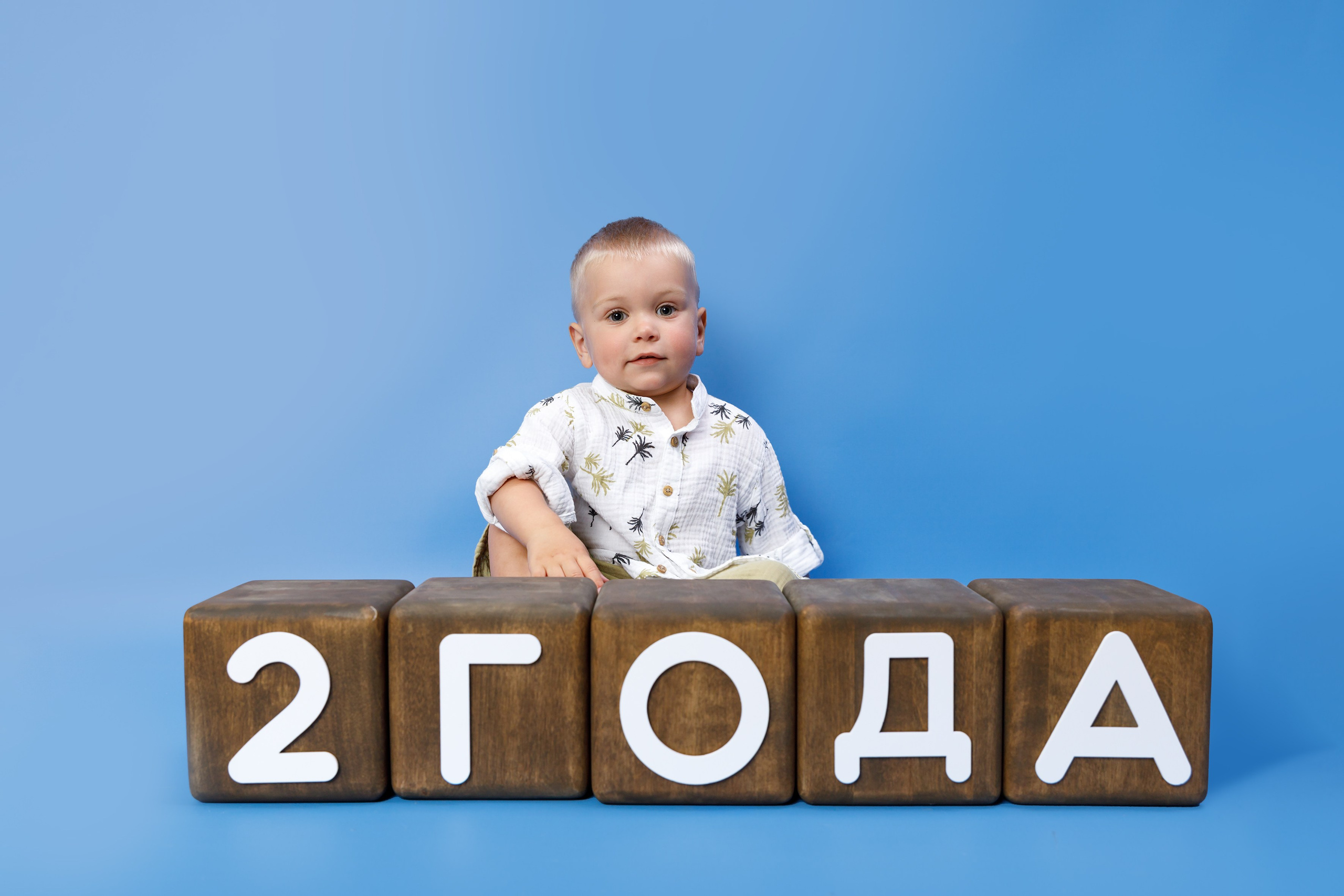 Артёмка 2 годика. Фотограф Анна Телекаева, выпускные альбомы, семейные и репортажные съемки в Омске