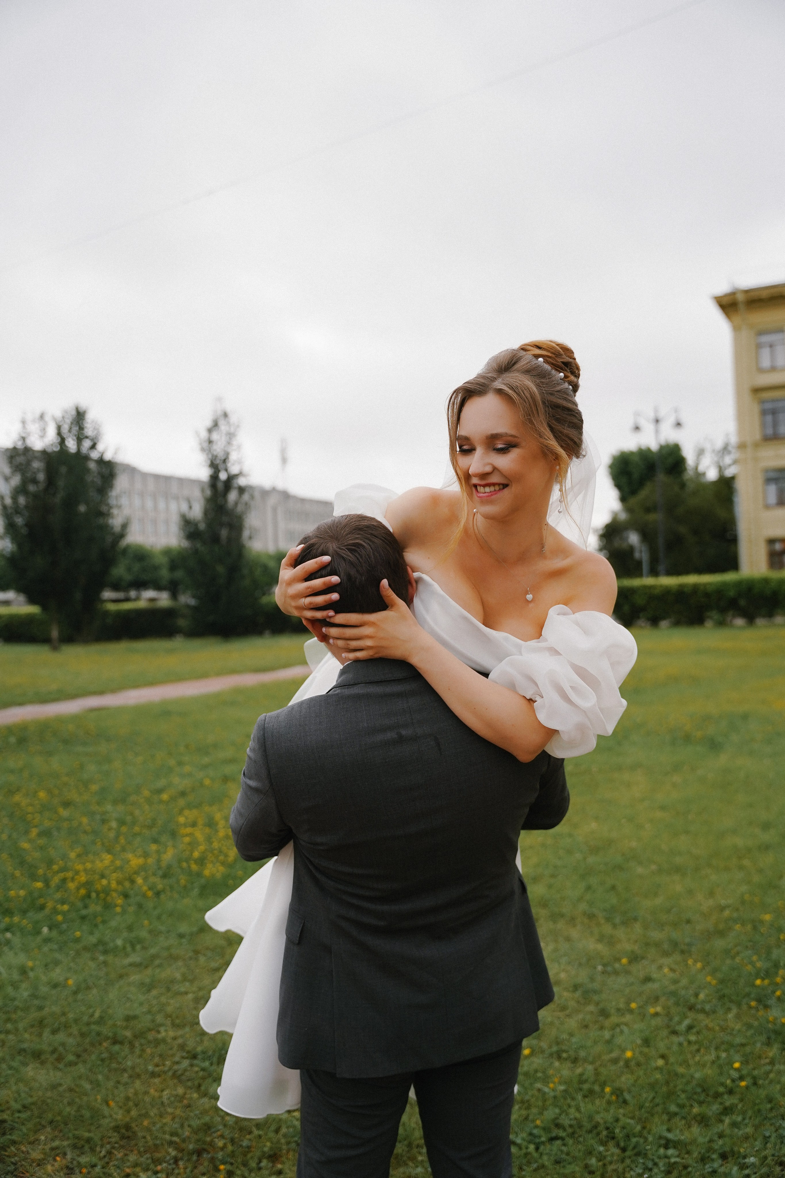 Вероника и Александр. Свадебный фотограф Питер