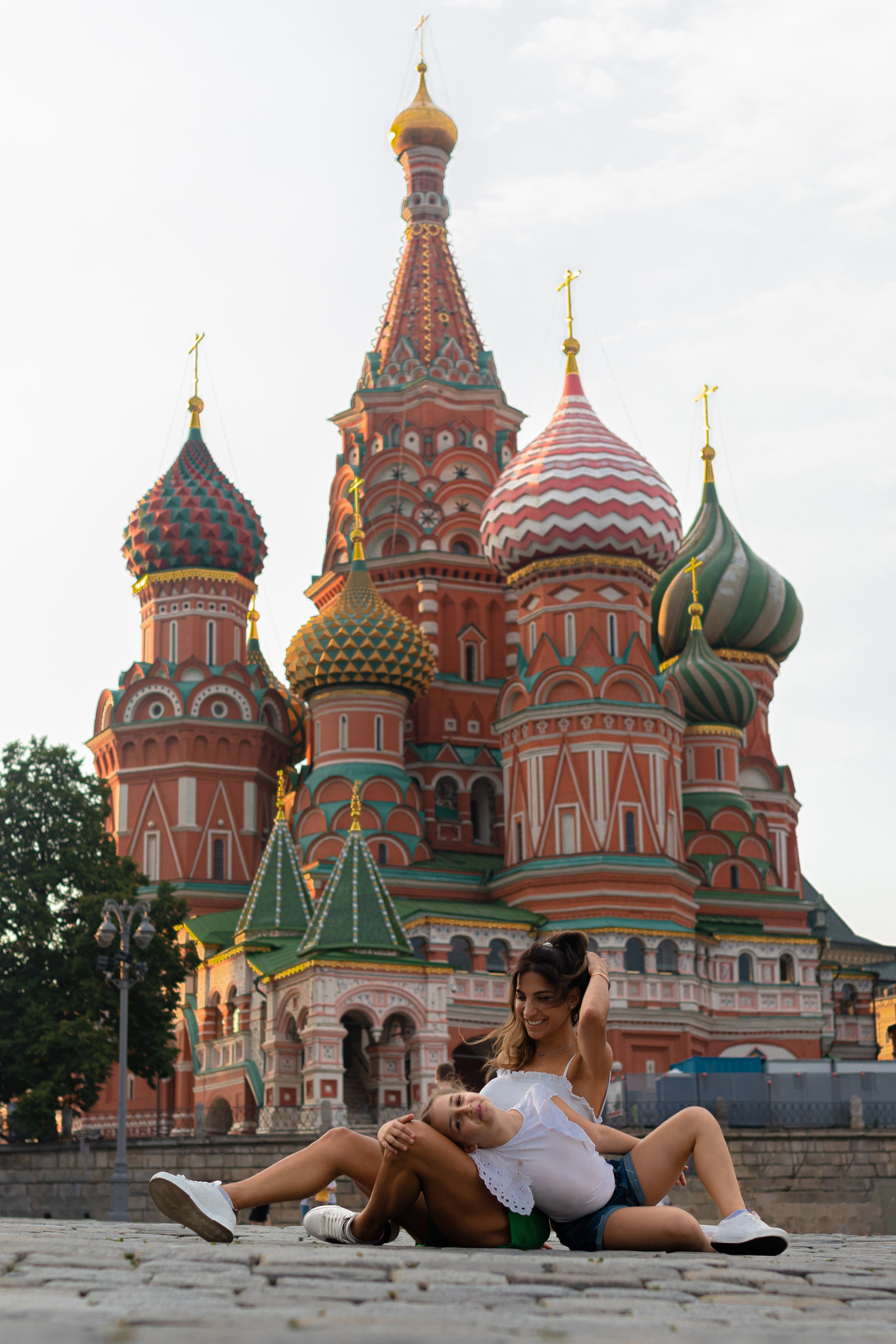 Ани и Николь. Фотограф анималист и семейный фотограф в Москве Наталья Носова