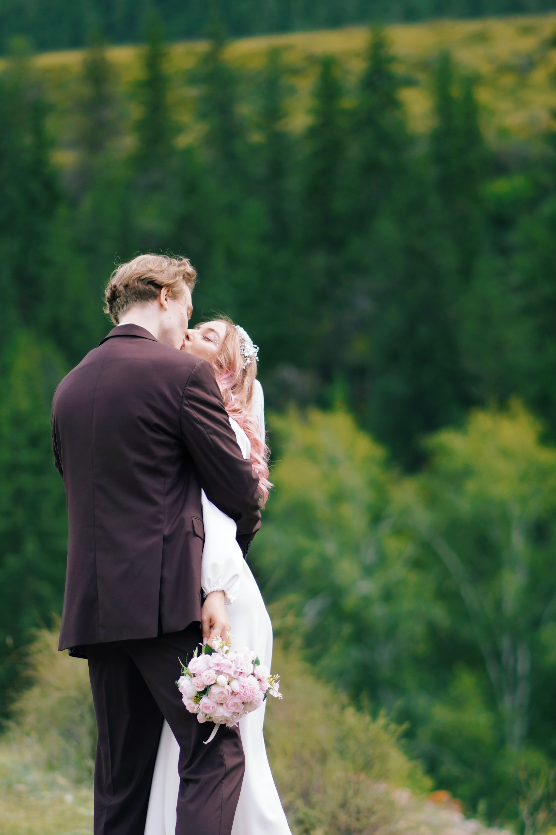 Свадебные съемки. Выездной фотограф-видеограф в Республике Алтай Солоны Куюкова